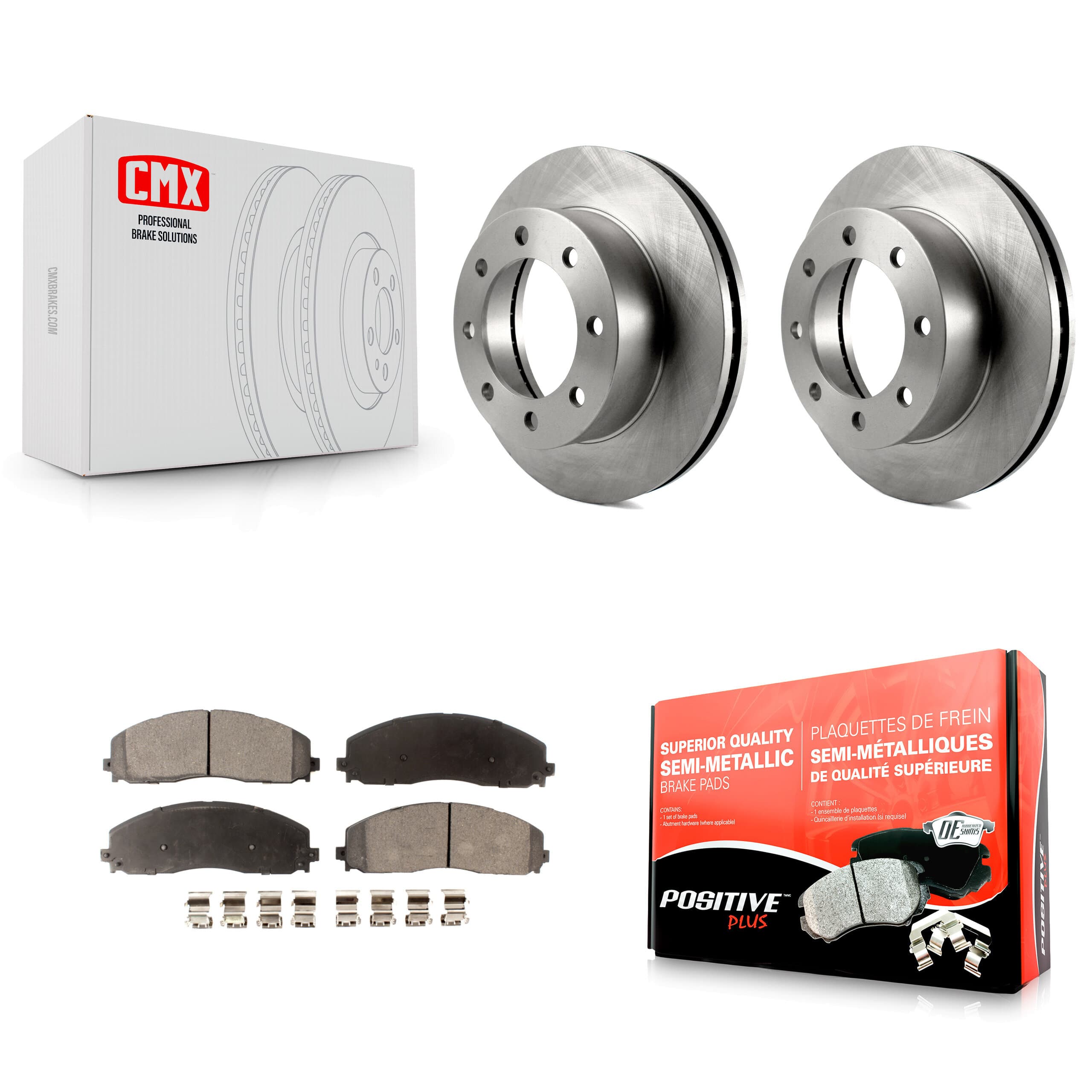 Transit Auto - K8F-103741 - Front Disc Brake Kits image 1