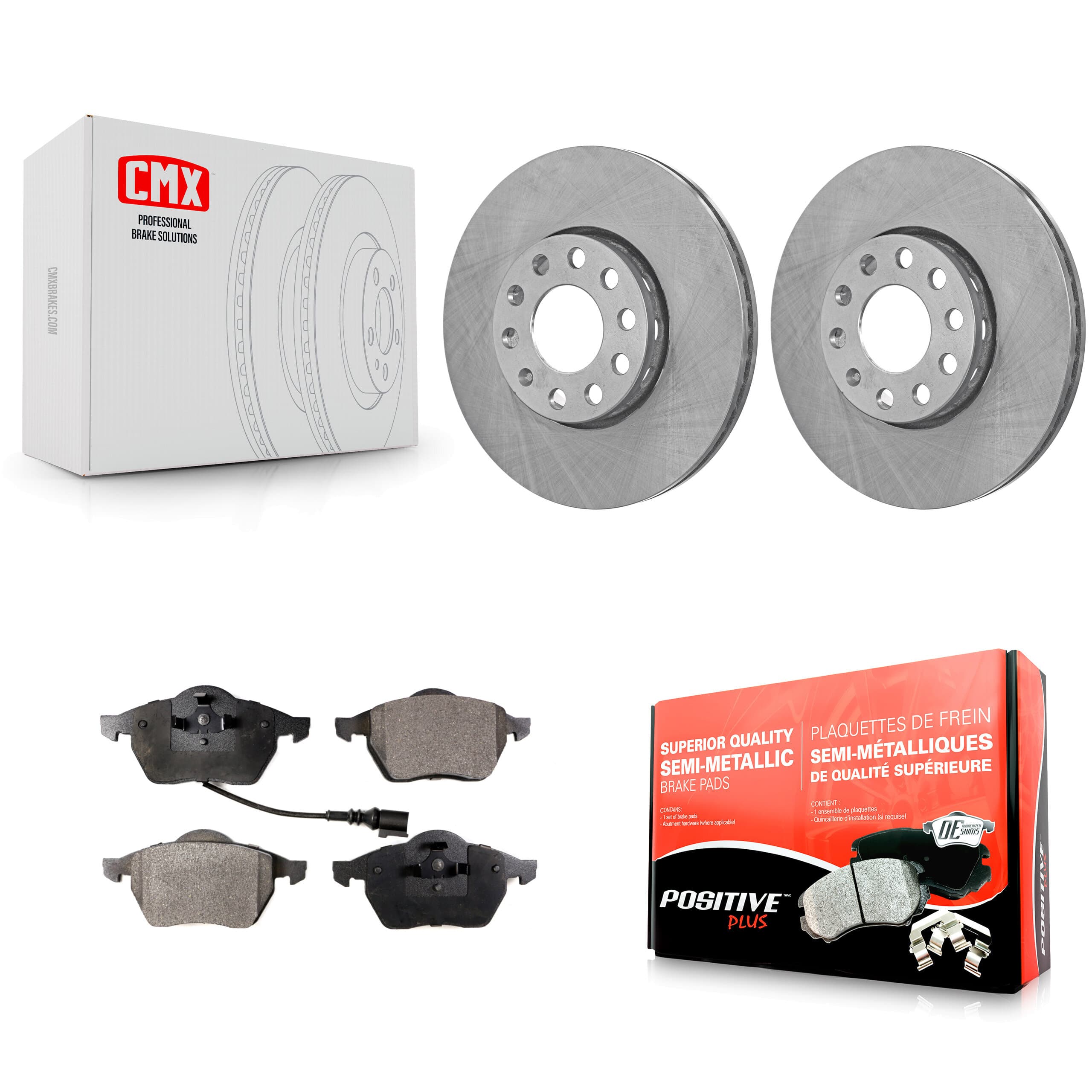 Transit Auto - K8F-103743 - Front Disc Brake Kits image 1