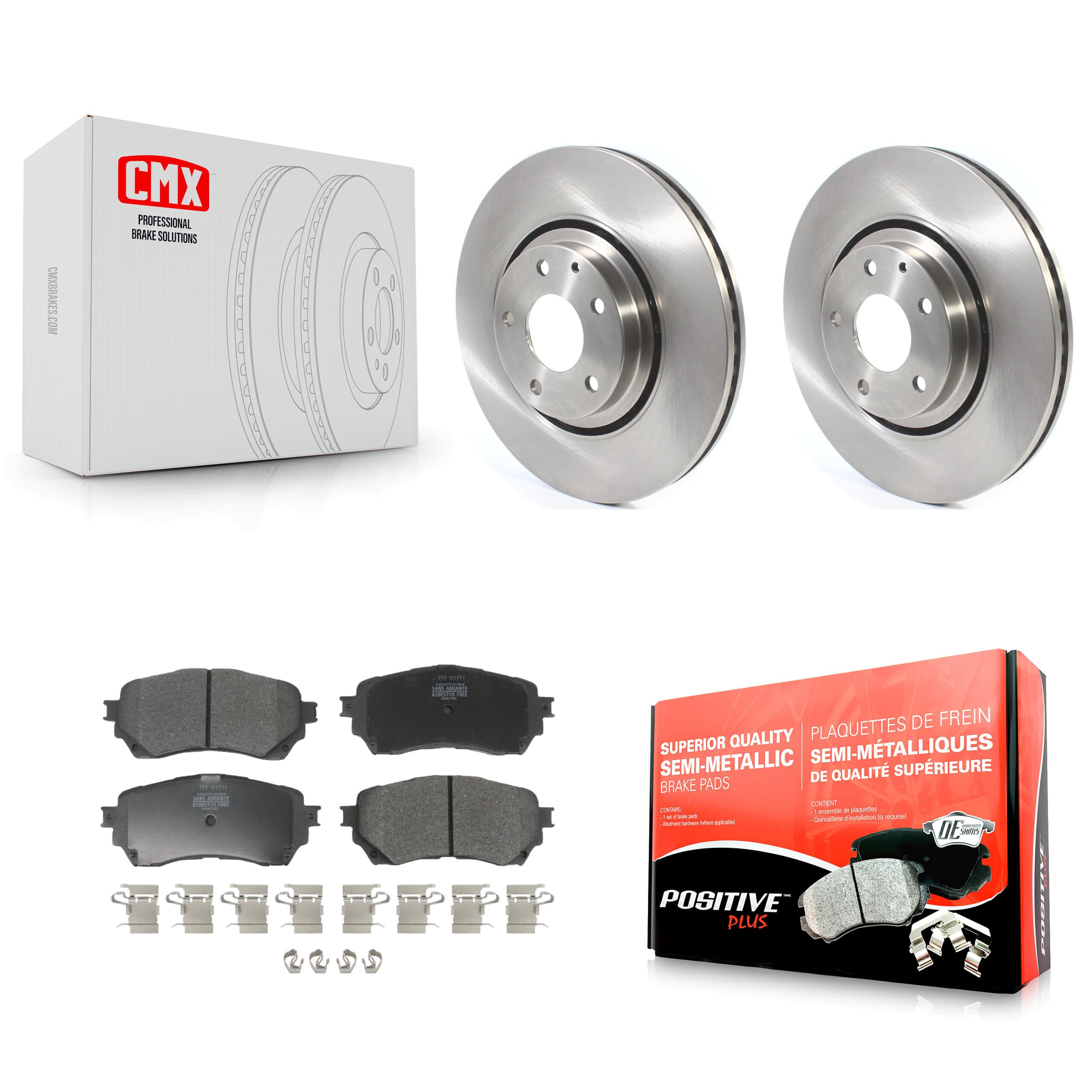 Transit Auto - K8F-103744 - Front Disc Brake Kits image 1
