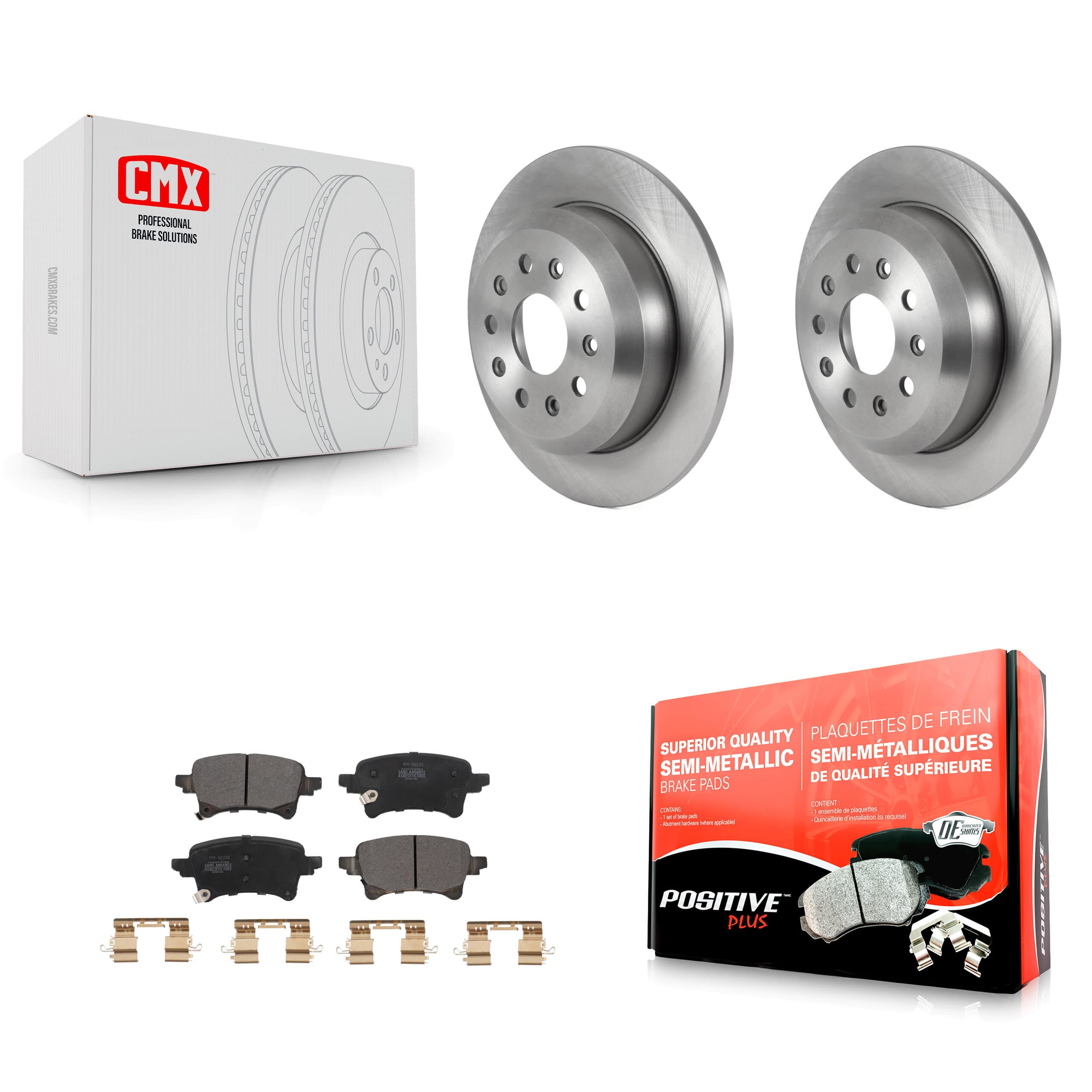 Transit Auto - K8F-103773 - Rear Disc Brake Kits image 1