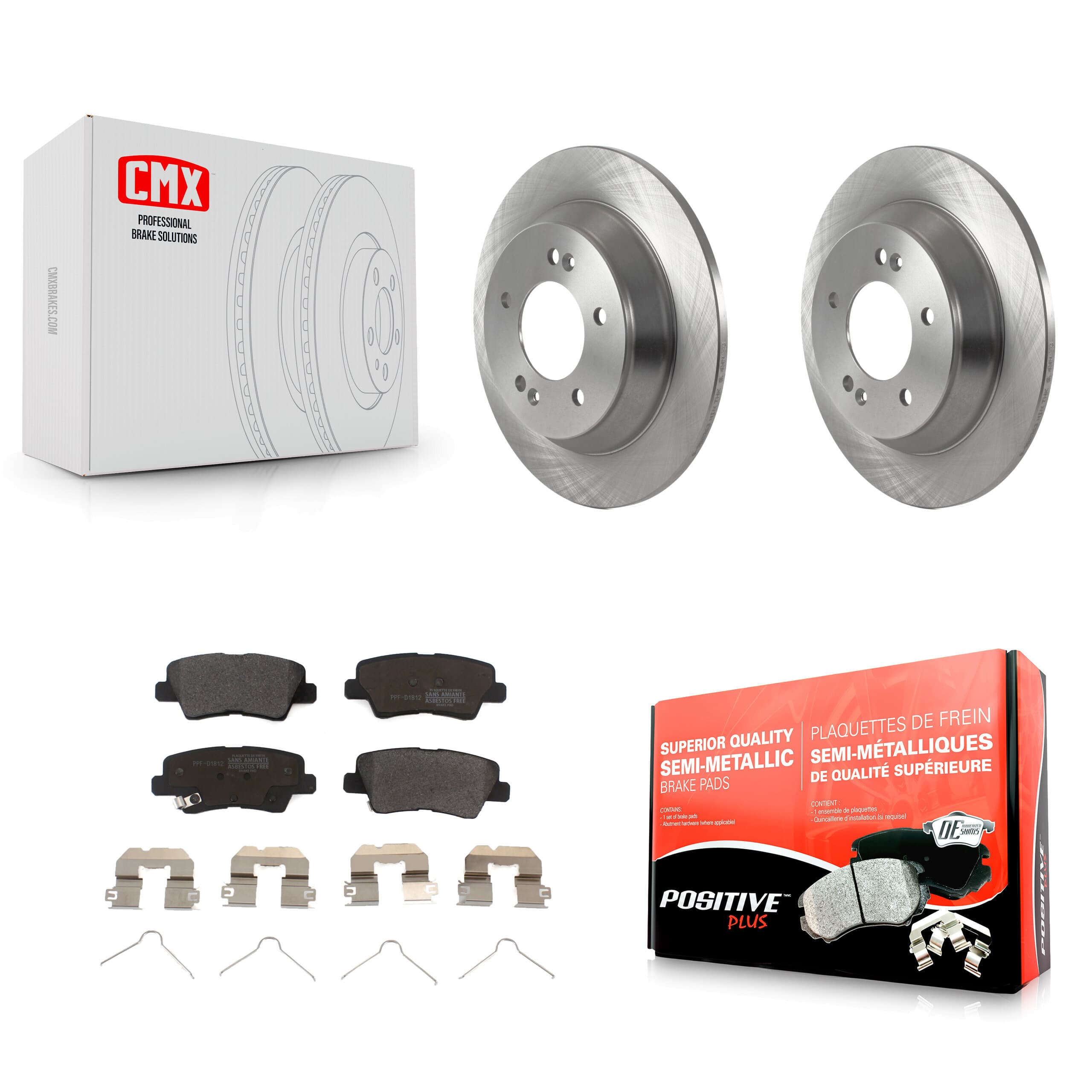 Transit Auto - K8F-103774 - Rear Disc Brake Kits image 1