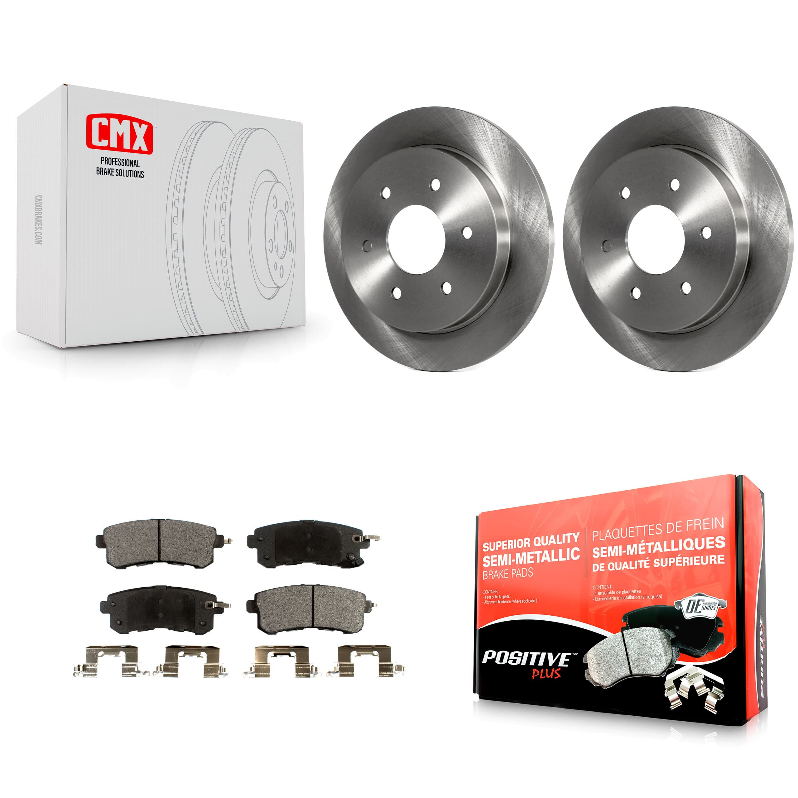 Transit Auto - K8F-103778 - Rear Disc Brake Kits image 1