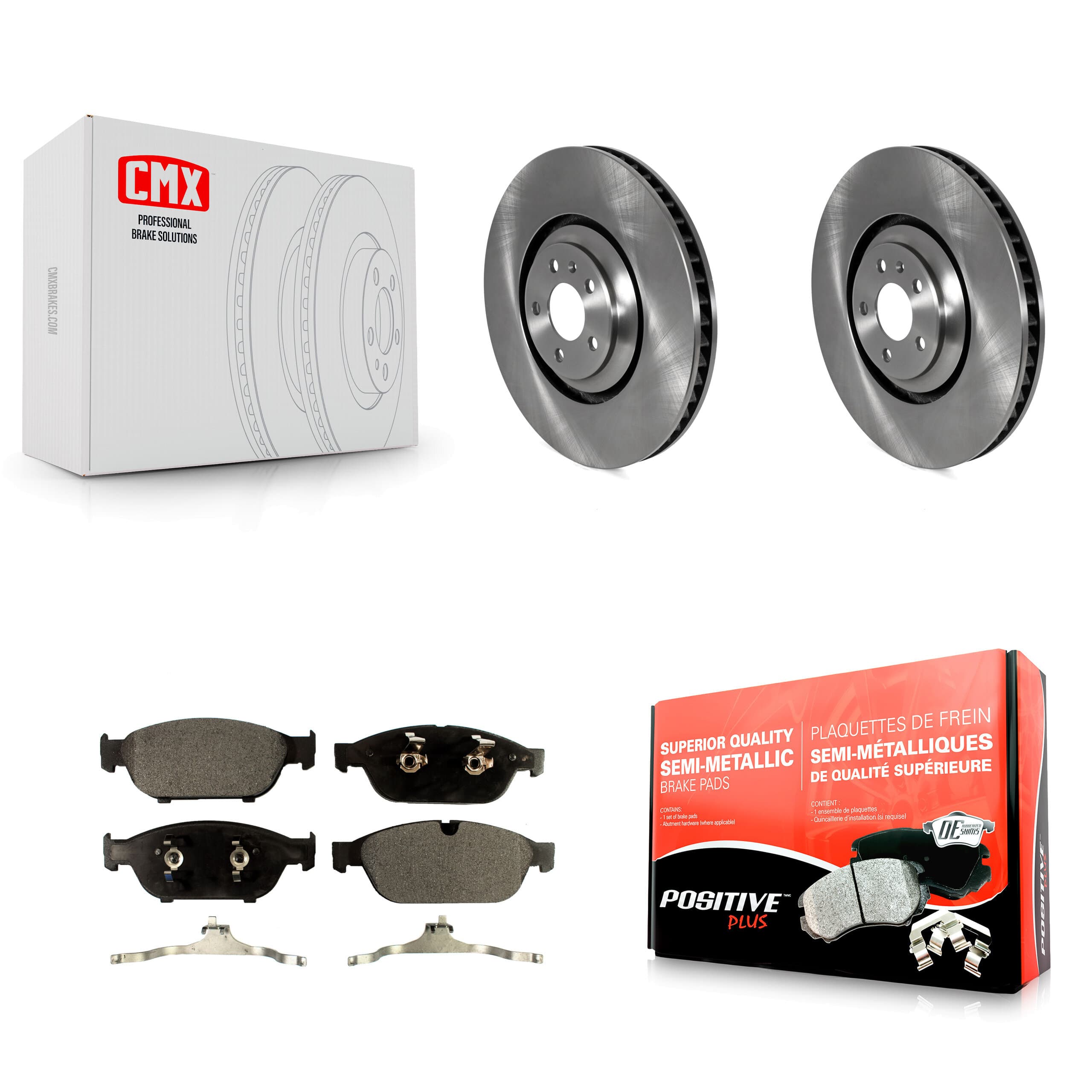 Transit Auto - K8F-103805 - Front Disc Brake Kits image 1