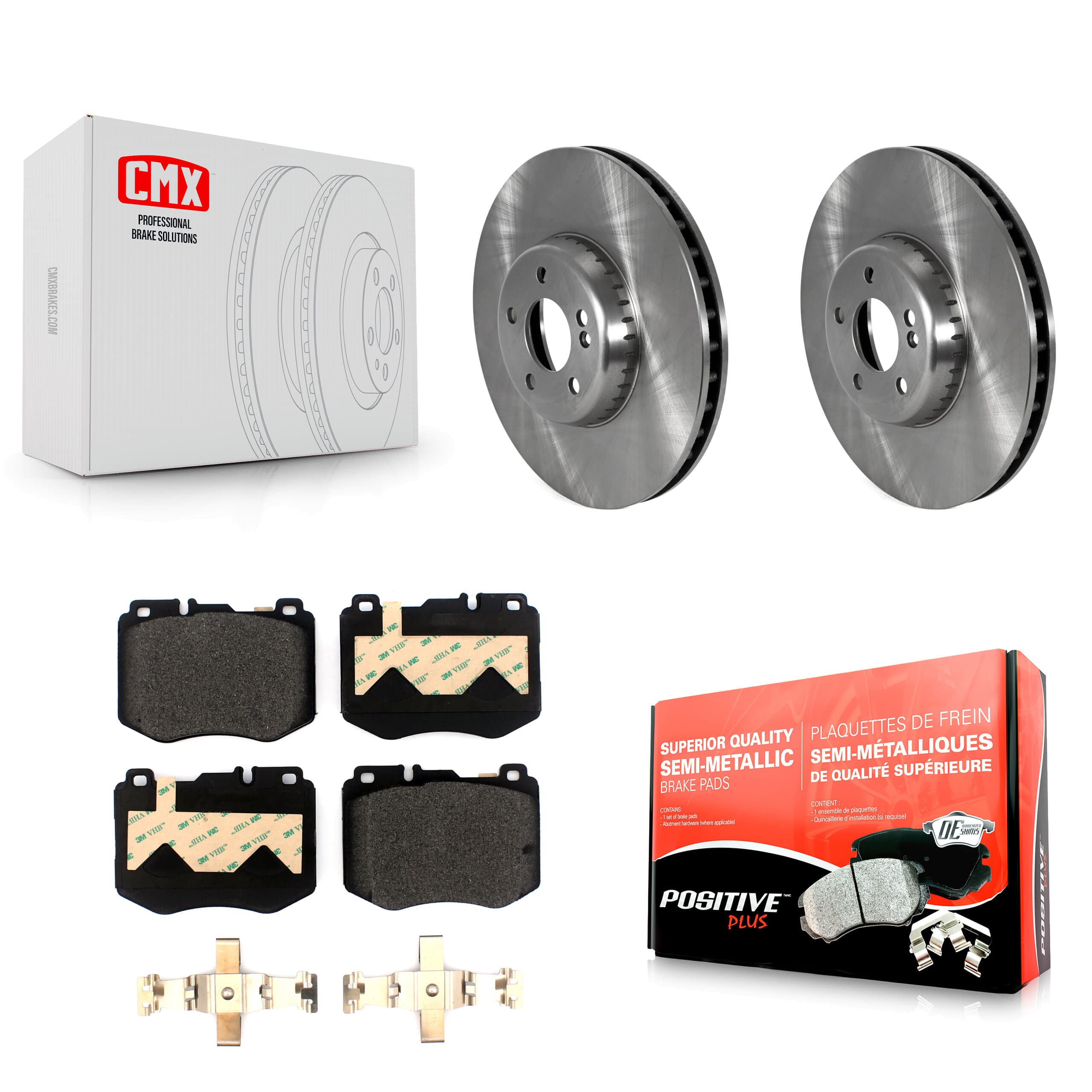 Transit Auto - K8F-103808 - Front Disc Brake Kits image 1