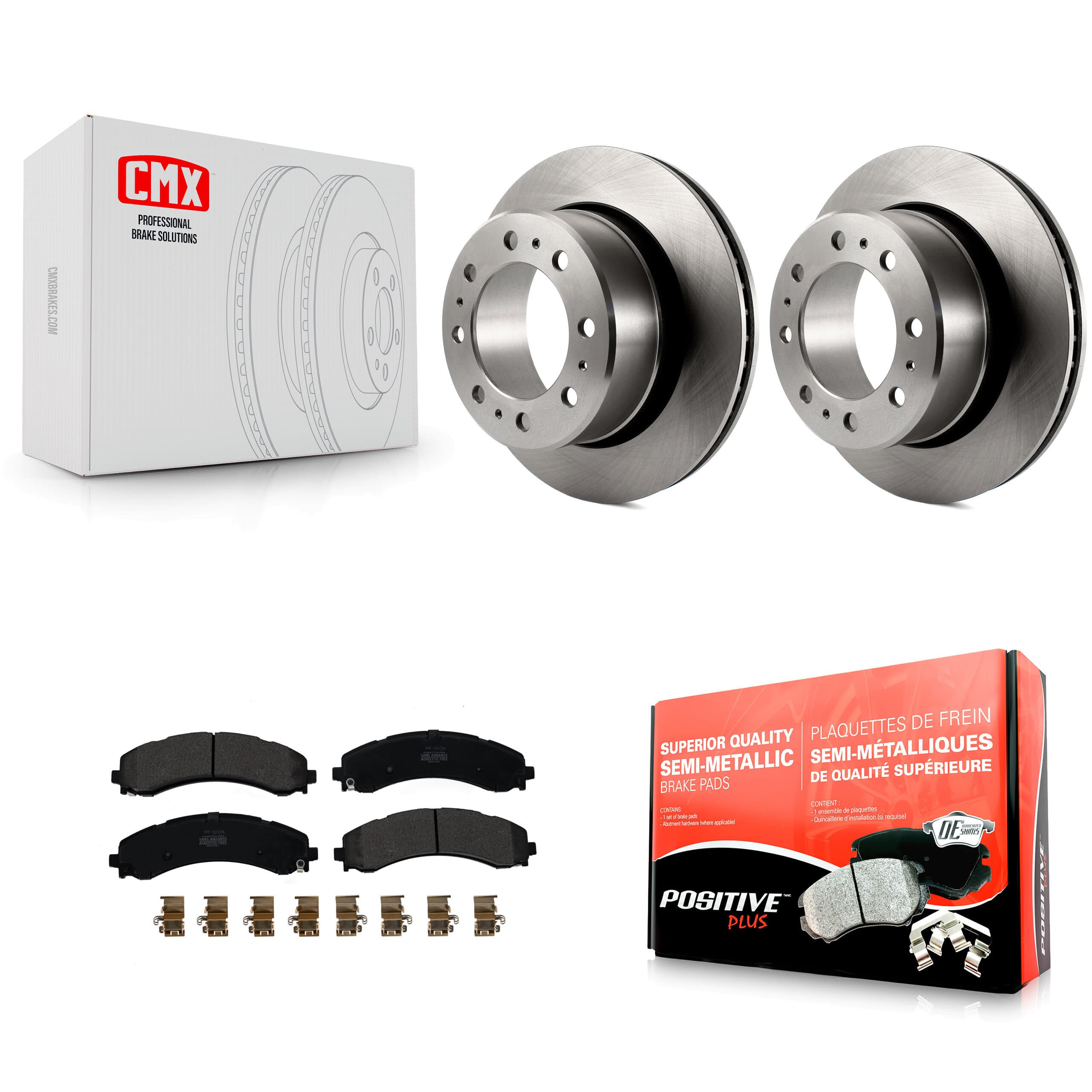Transit Auto - K8F-103840 - Rear Disc Brake Kits image 1