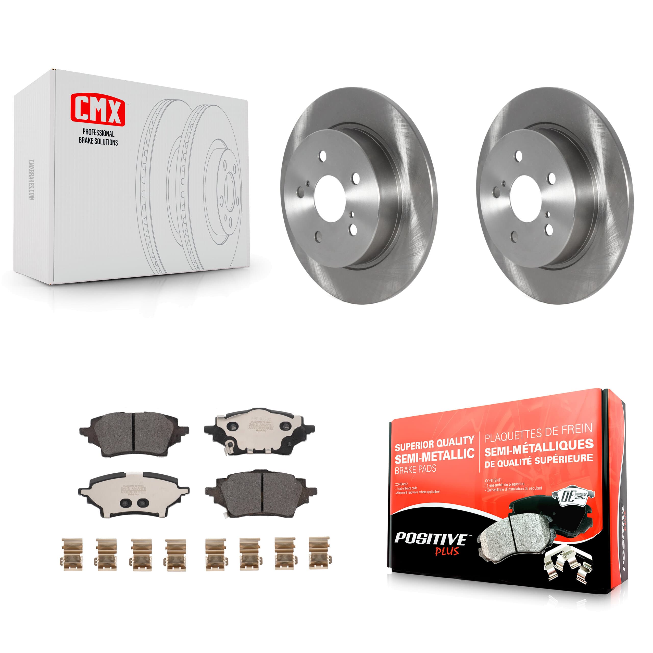 Transit Auto - K8F-103898 - Rear Disc Brake Kits image 1