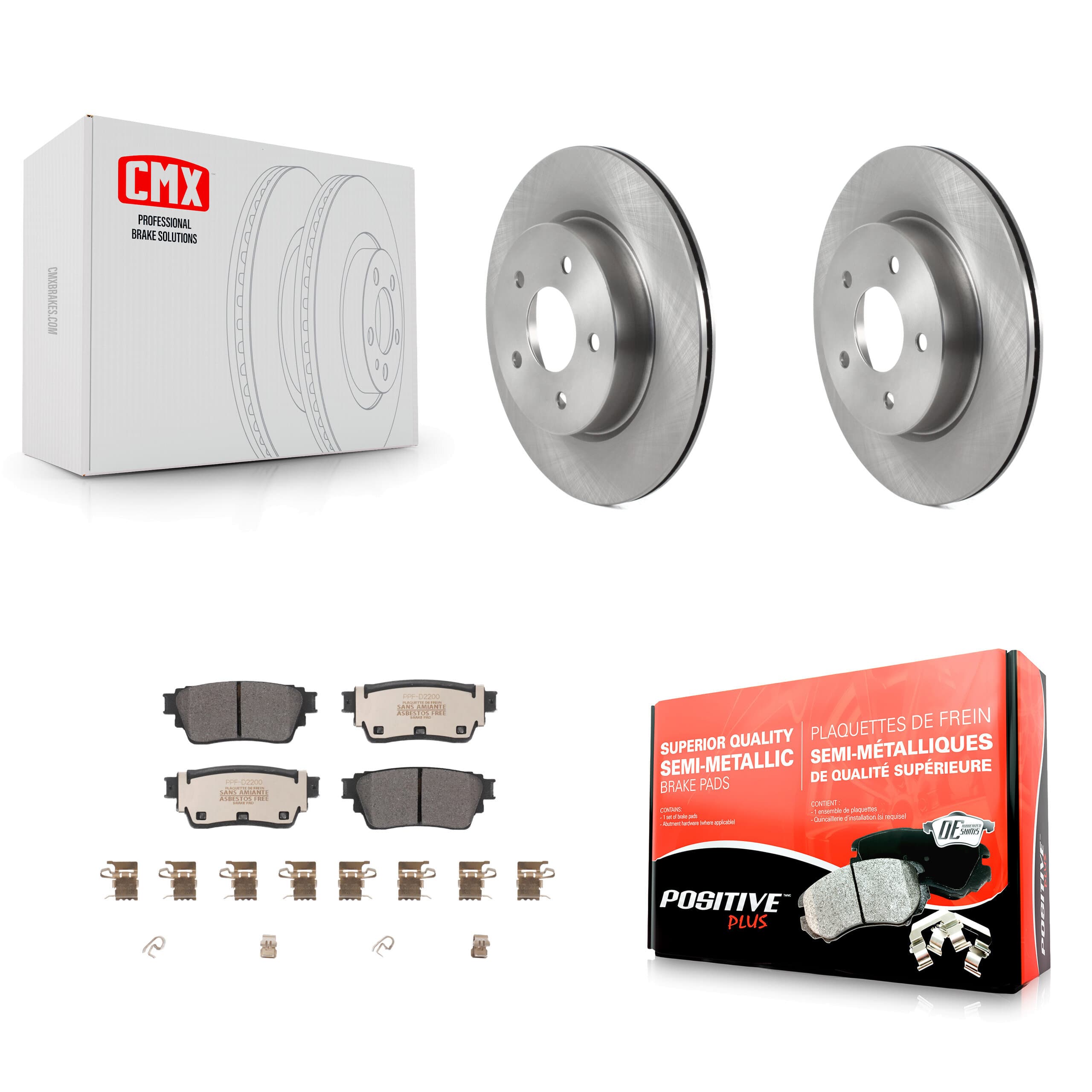 Transit Auto - K8F-103945 - Rear Disc Brake Kits image 1