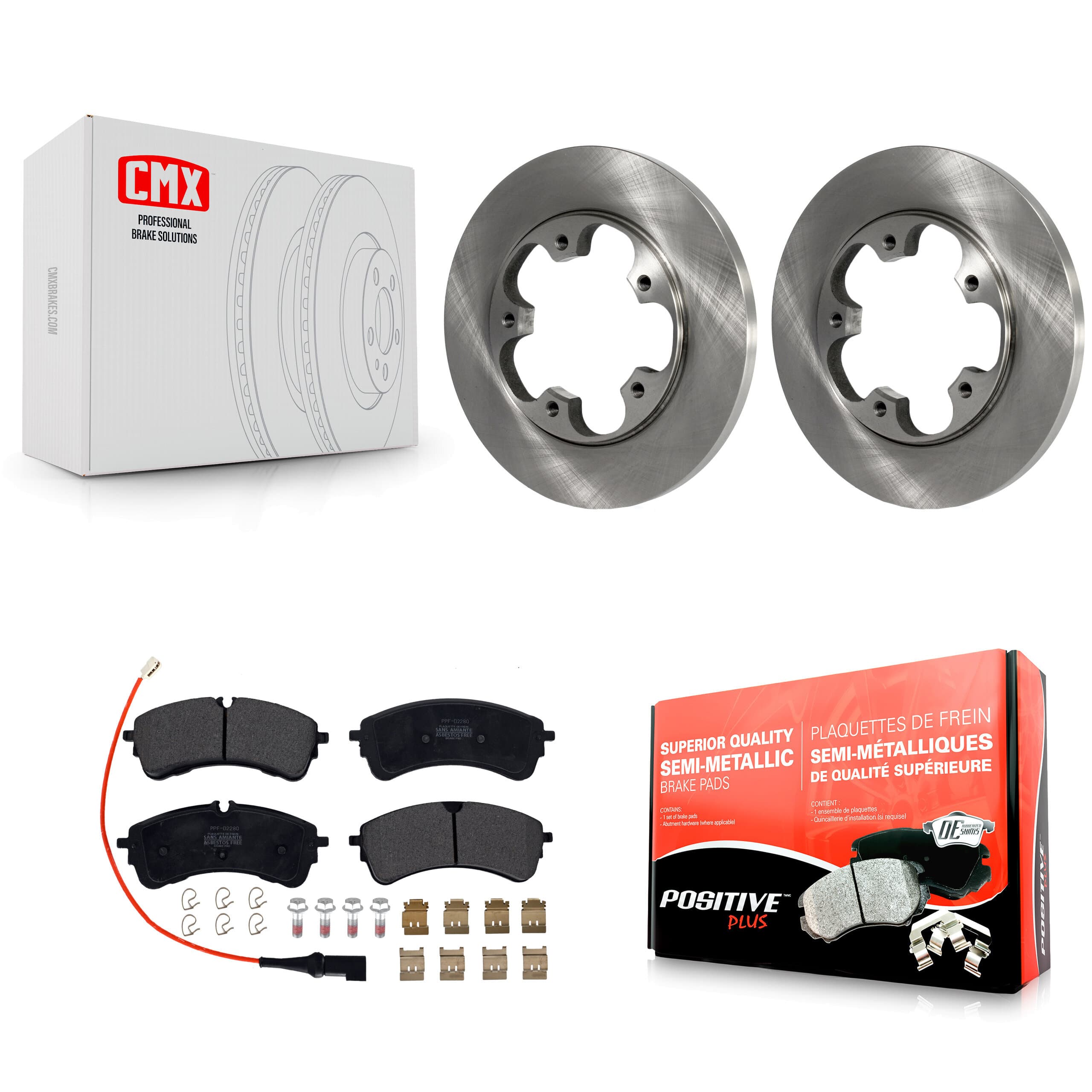 Transit Auto - K8F-103946 - Rear Disc Brake Kits image 1