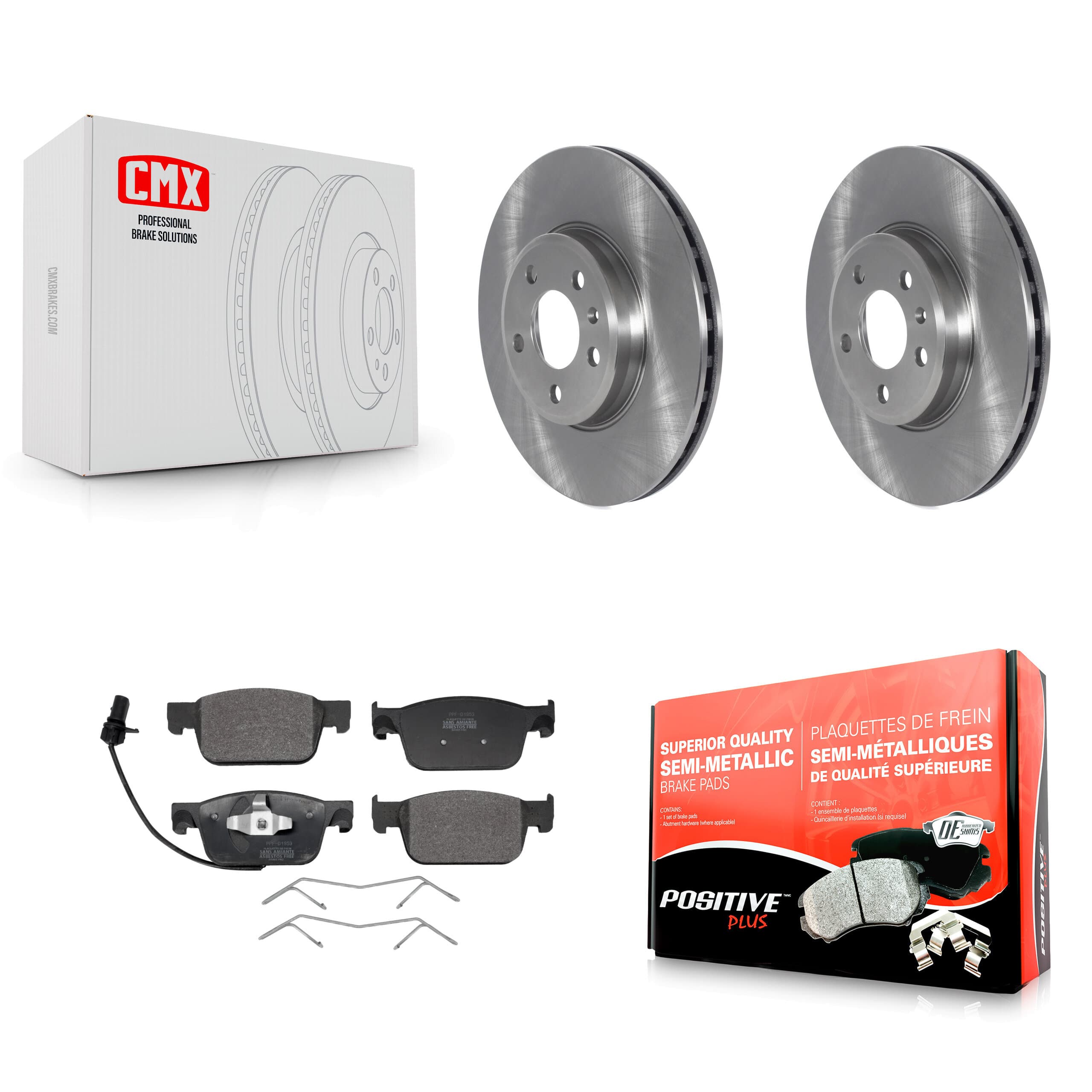 Transit Auto - K8F-103961 - Front Disc Brake Kits image 1