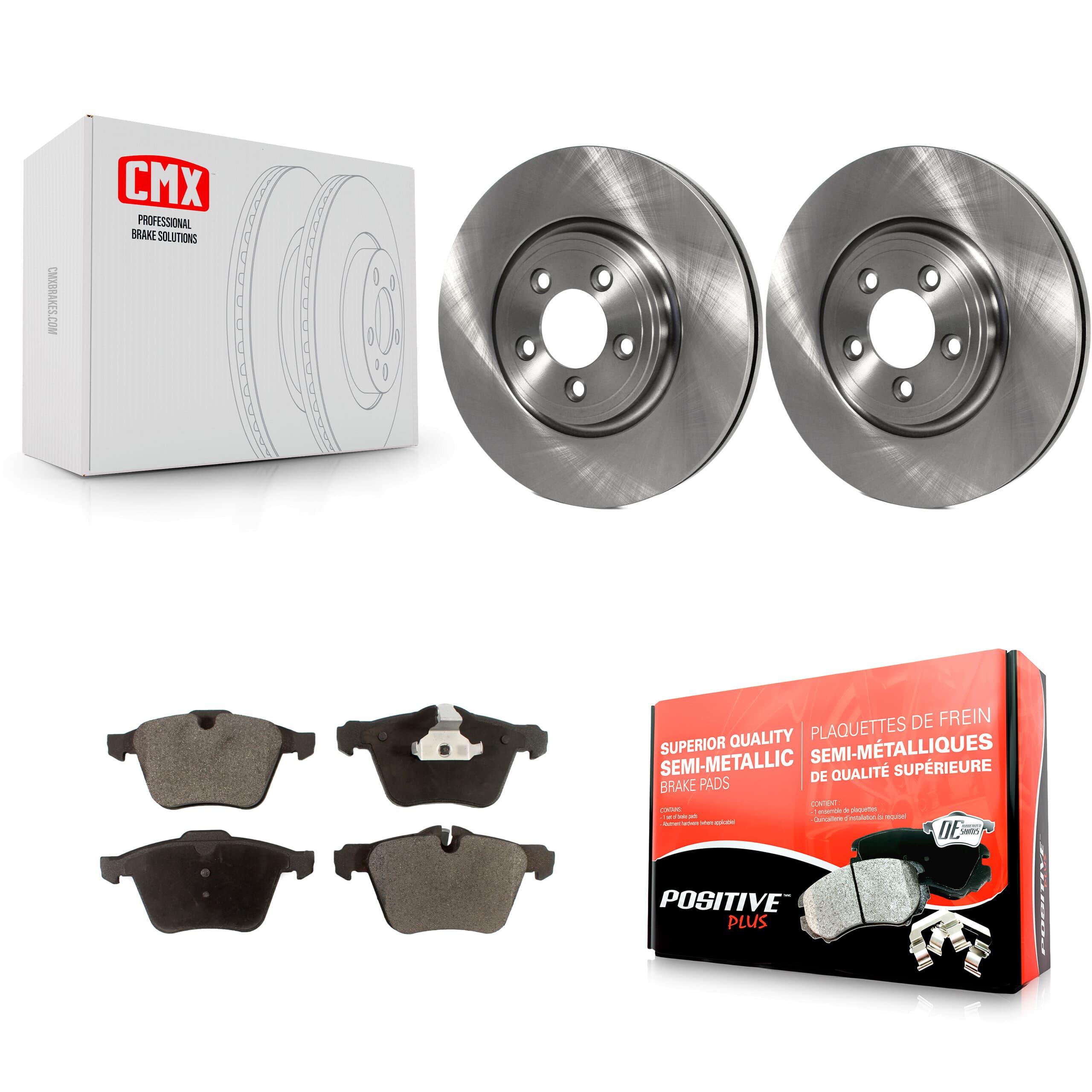 Transit Auto - K8F-103967 - Front Disc Brake Kits image 1