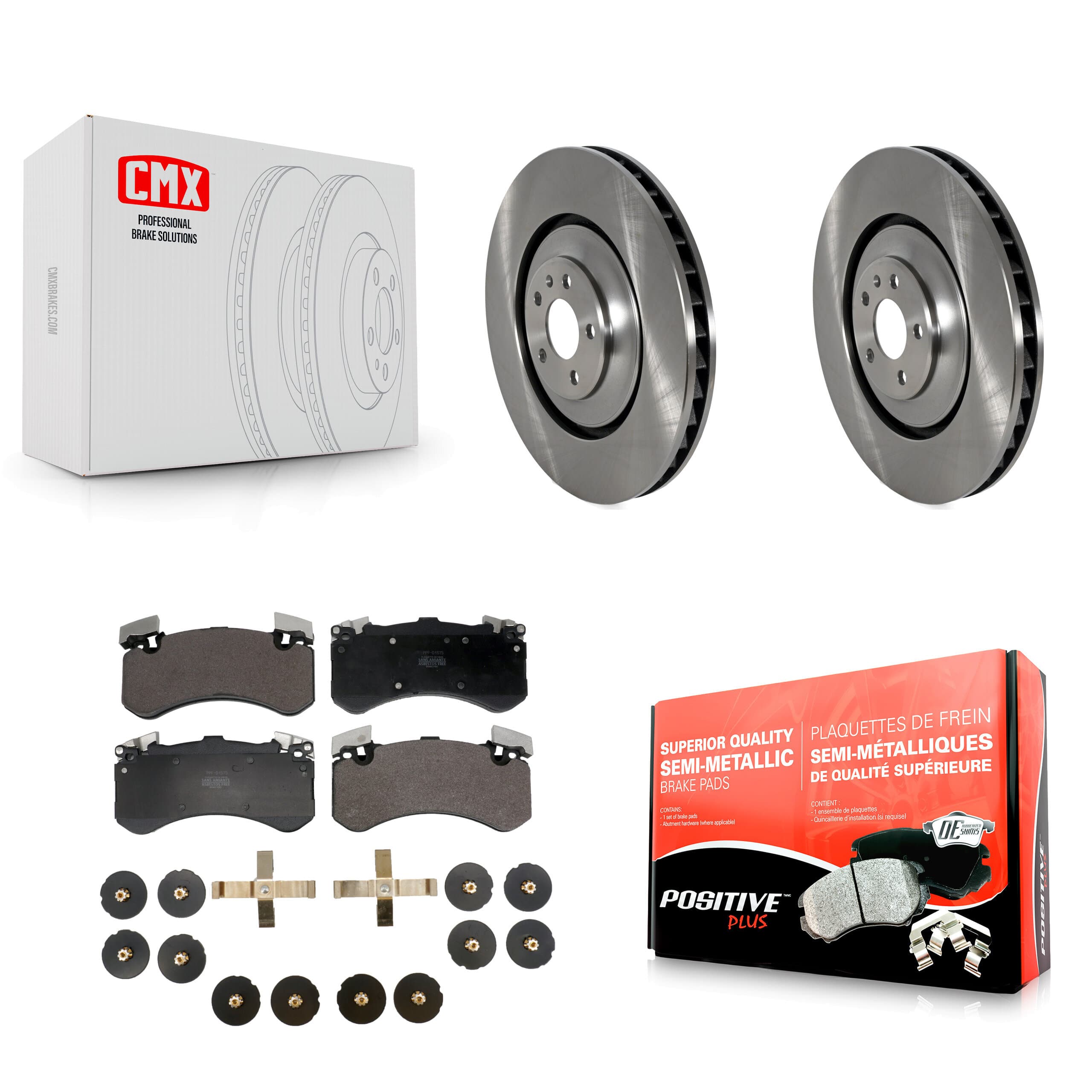 Transit Auto - K8F-103968 - Front Disc Brake Kits image 1
