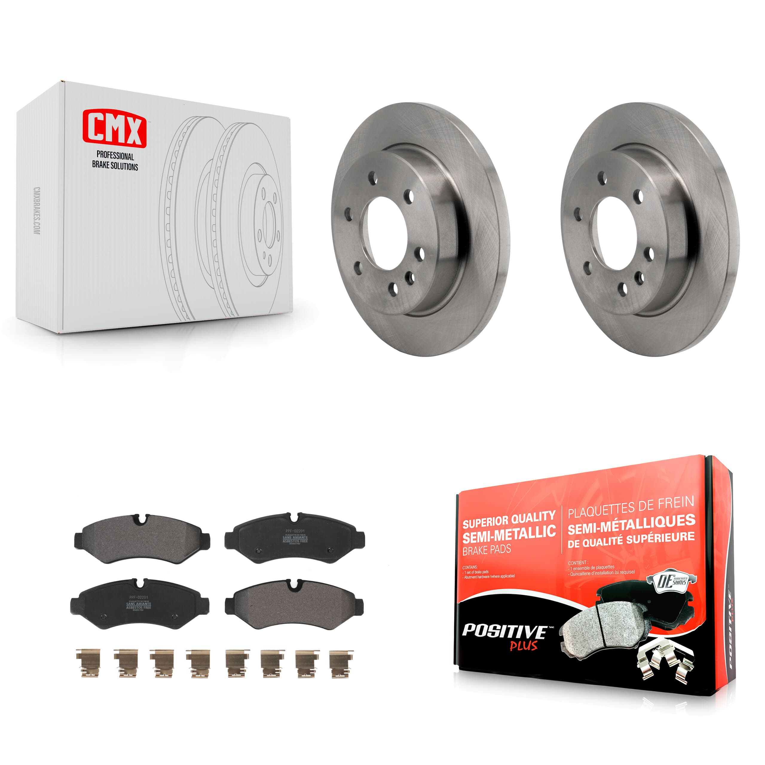 Transit Auto - K8F-103985 - Rear Disc Brake Kits image 1