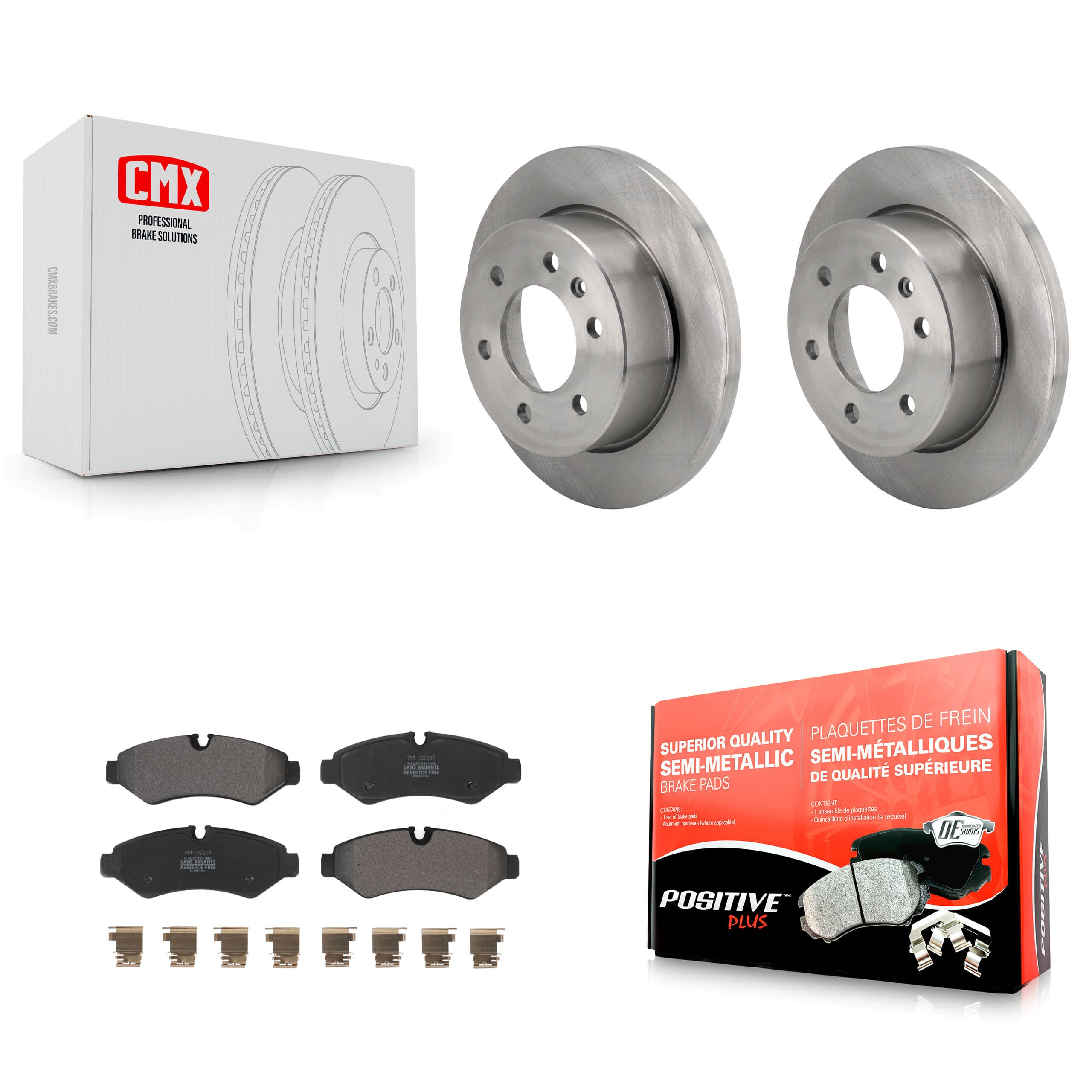 Transit Auto - K8F-103986 - Rear Disc Brake Kits image 1