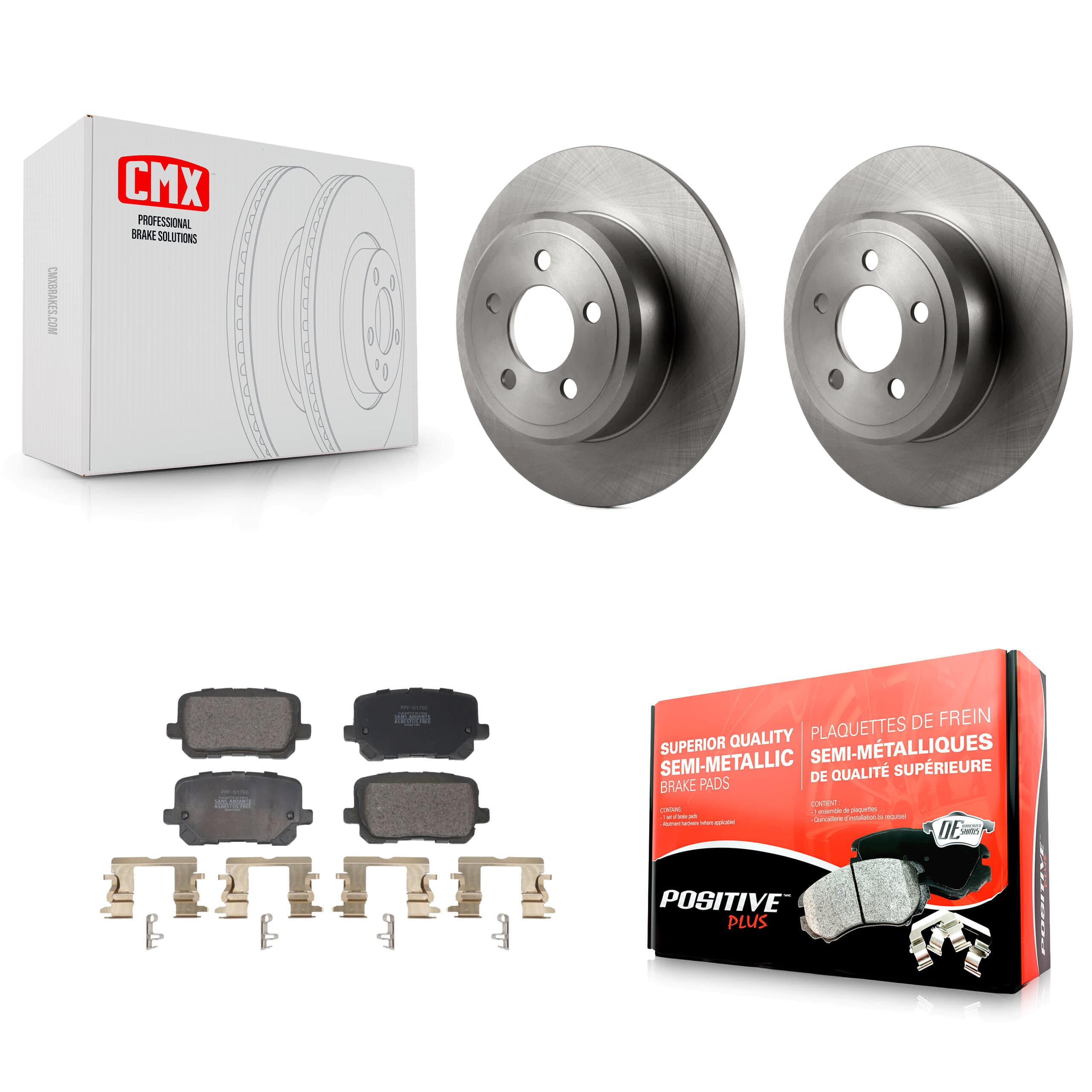 Transit Auto - K8F-103987 - Rear Disc Brake Kits image 1