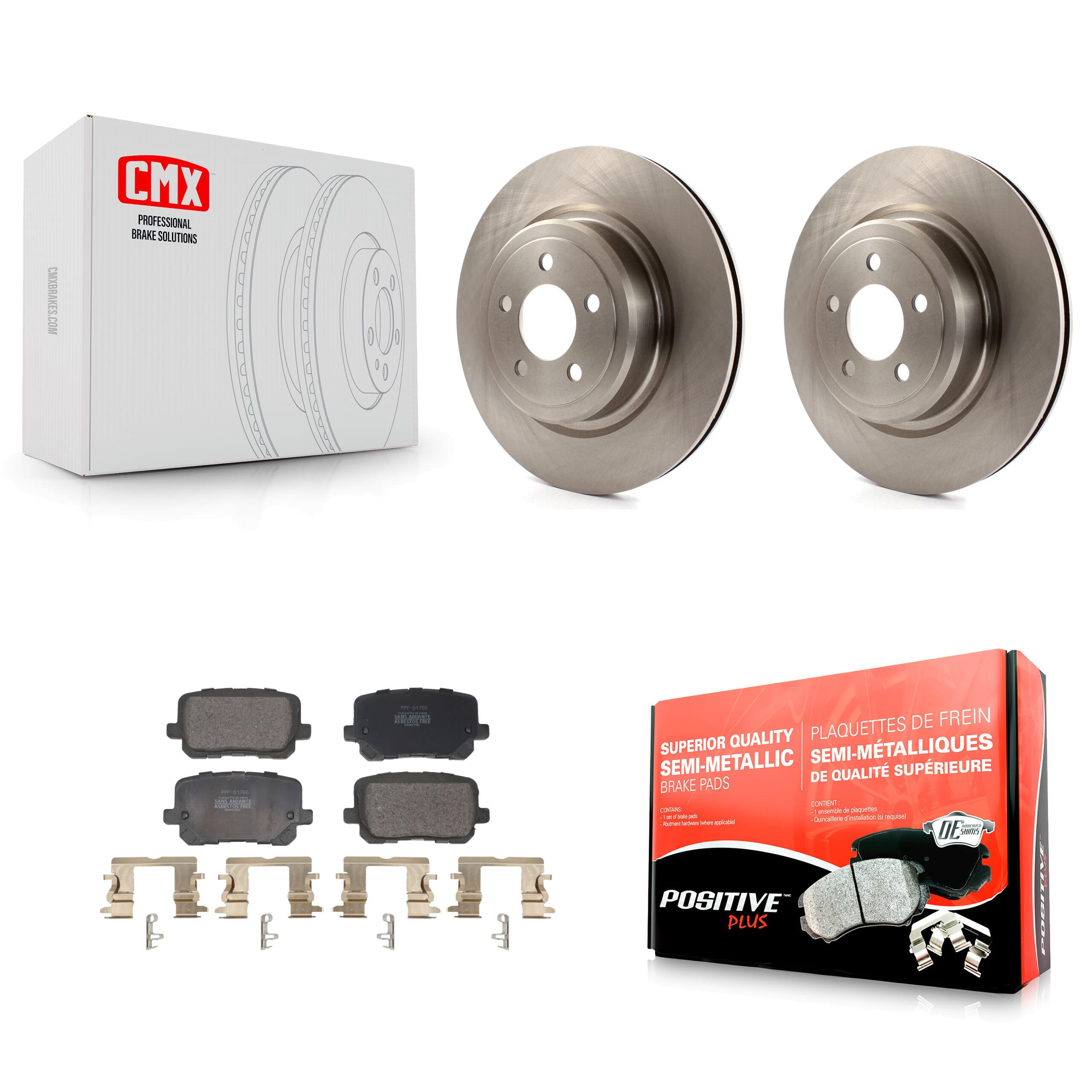 Transit Auto - K8F-103989 - Rear Disc Brake Kits image 1