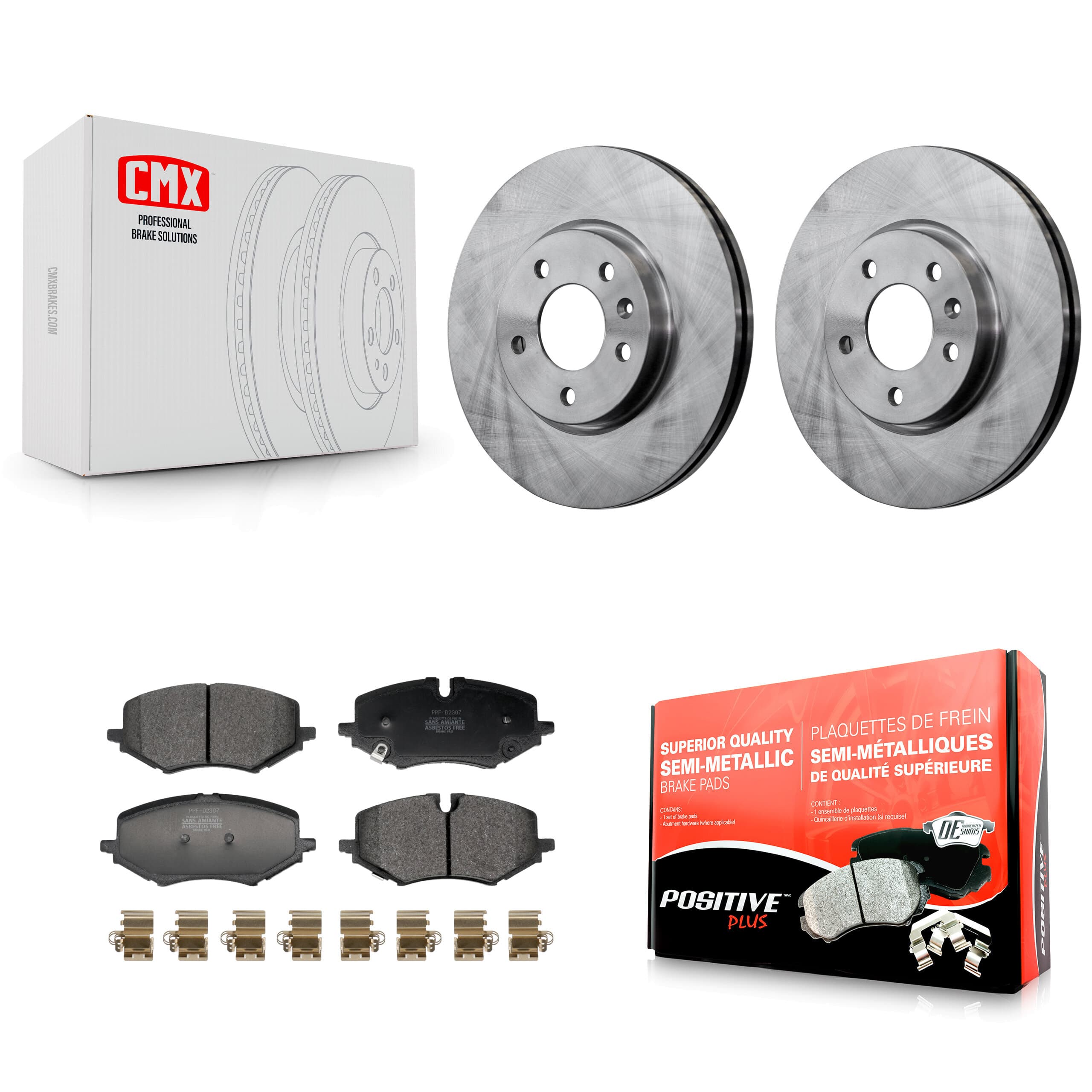 Transit Auto - K8F-104043 - Front Disc Brake Kits image 1