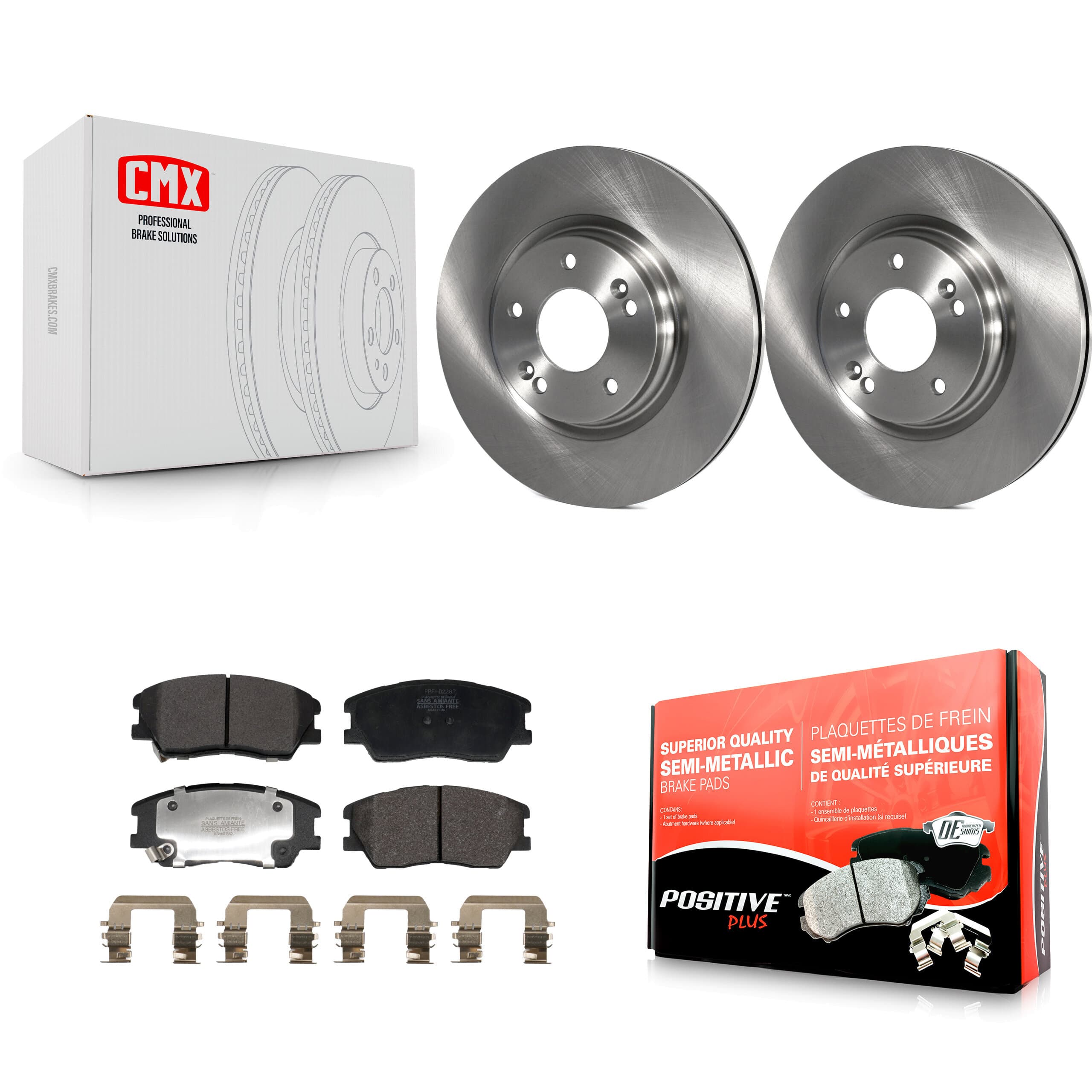 Transit Auto - K8F-104046 - Front Disc Brake Kits image 1