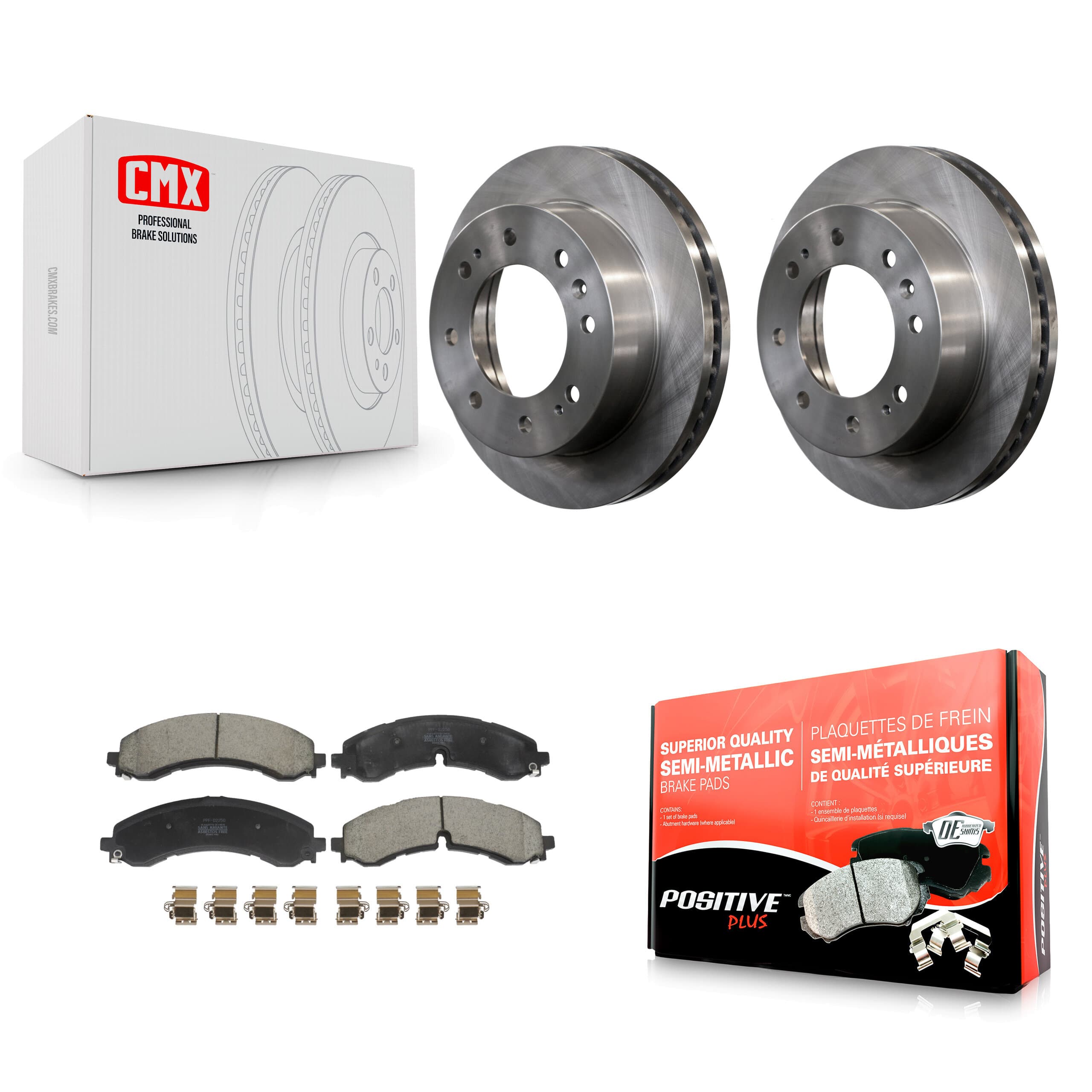 Transit Auto - K8F-104047 - Front Disc Brake Kits image 1