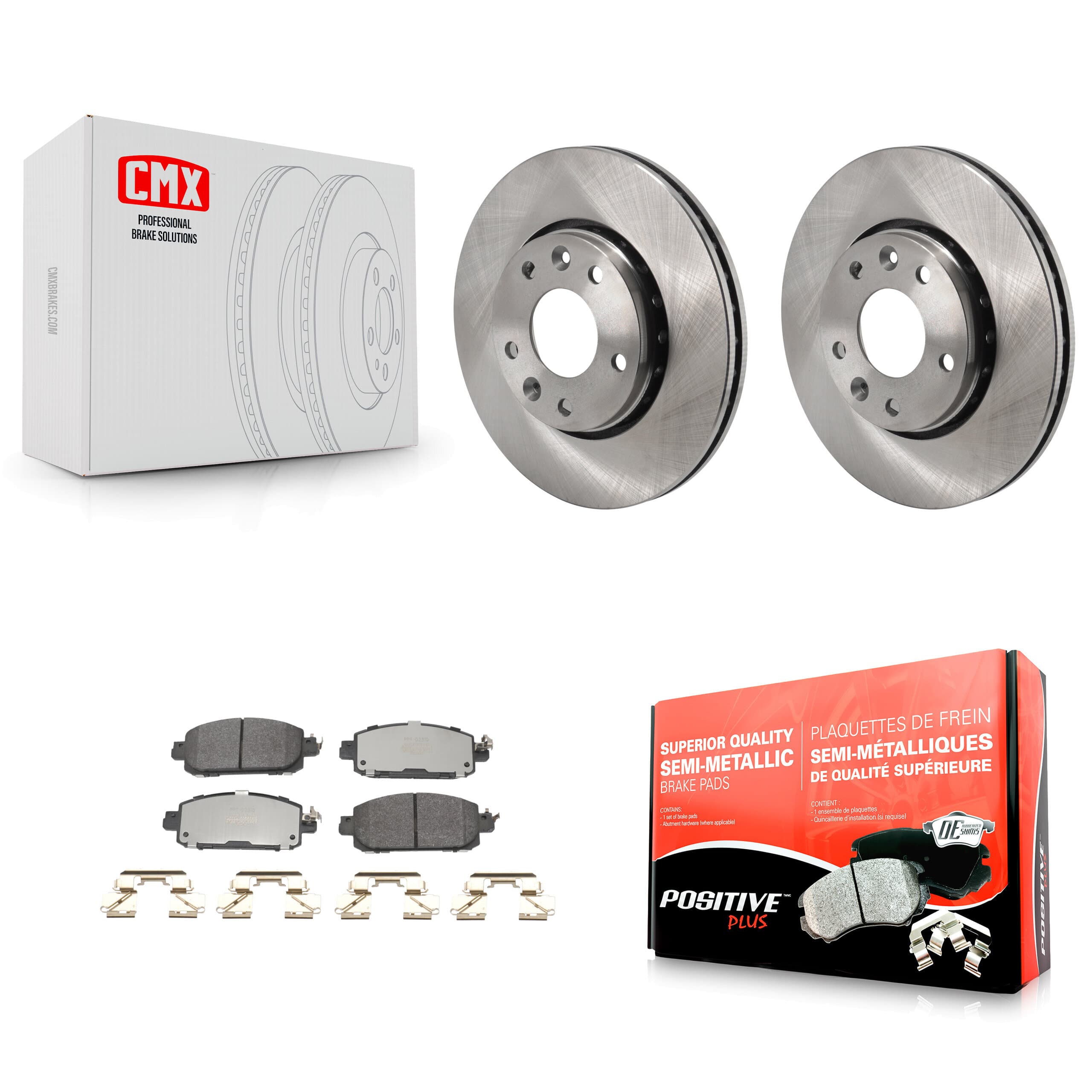 Transit Auto - K8F-104053 - Front Disc Brake Kits image 1