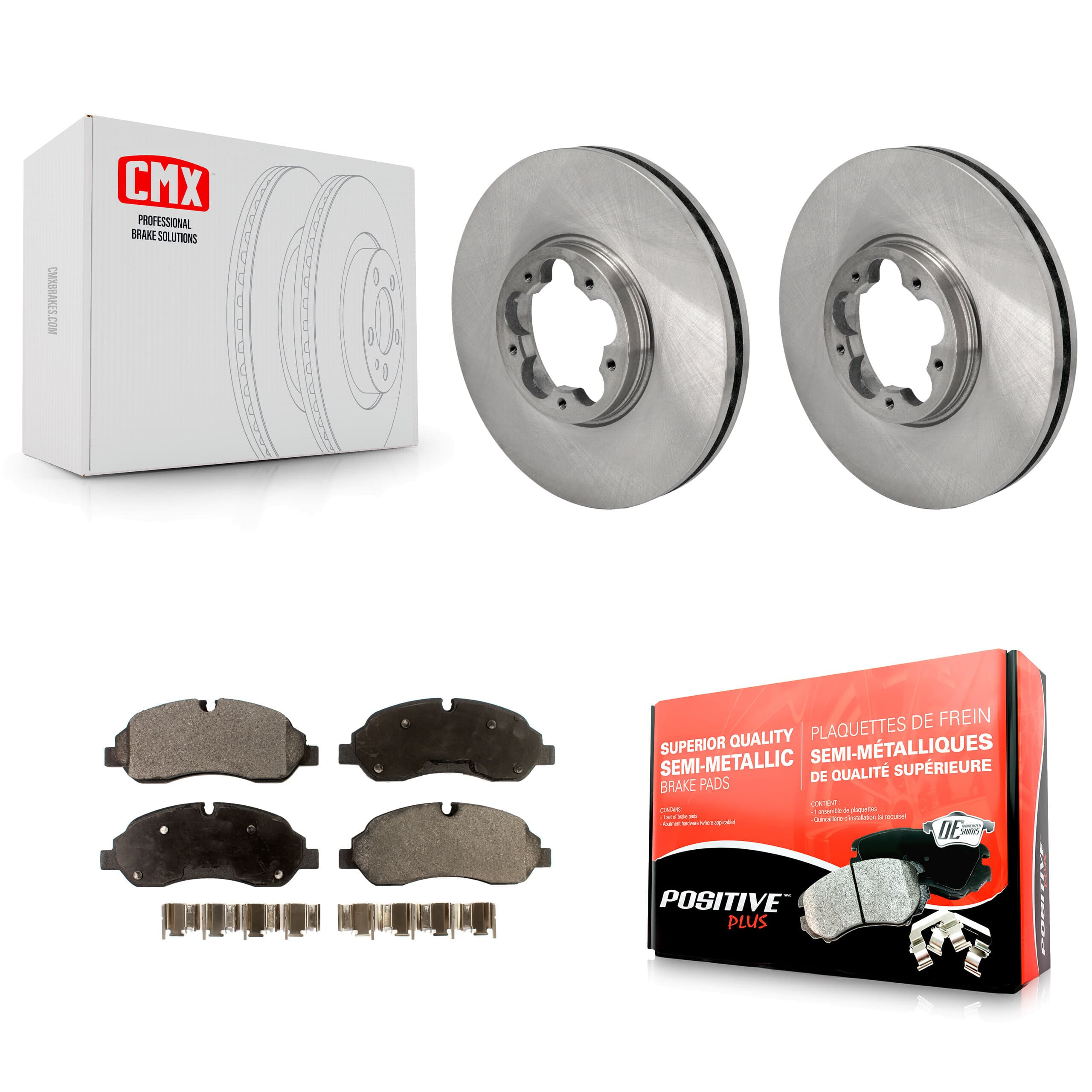 Transit Auto - K8F-104055 - Front Disc Brake Kits image 1