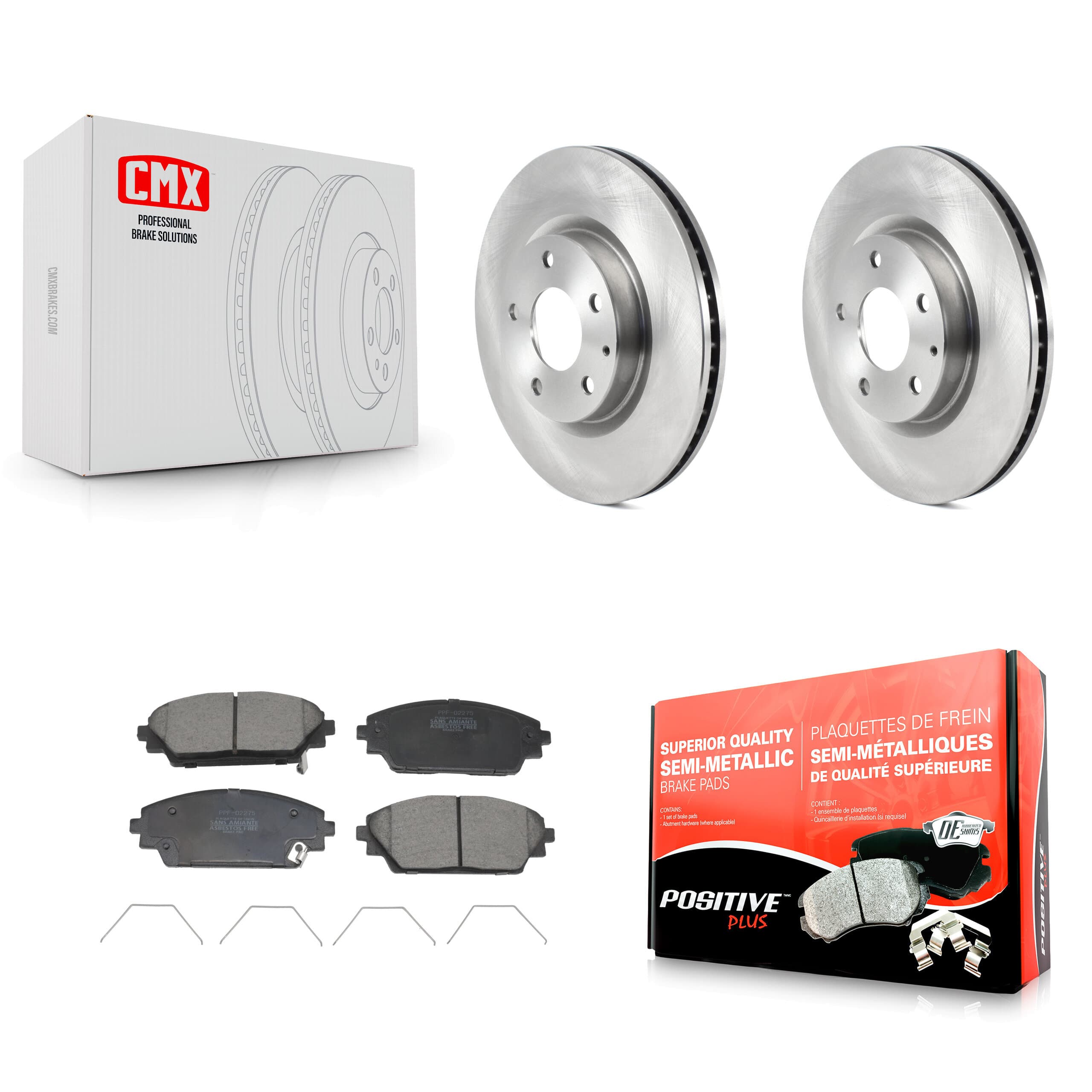 Transit Auto - K8F-104067 - Front Disc Brake Kits image 1