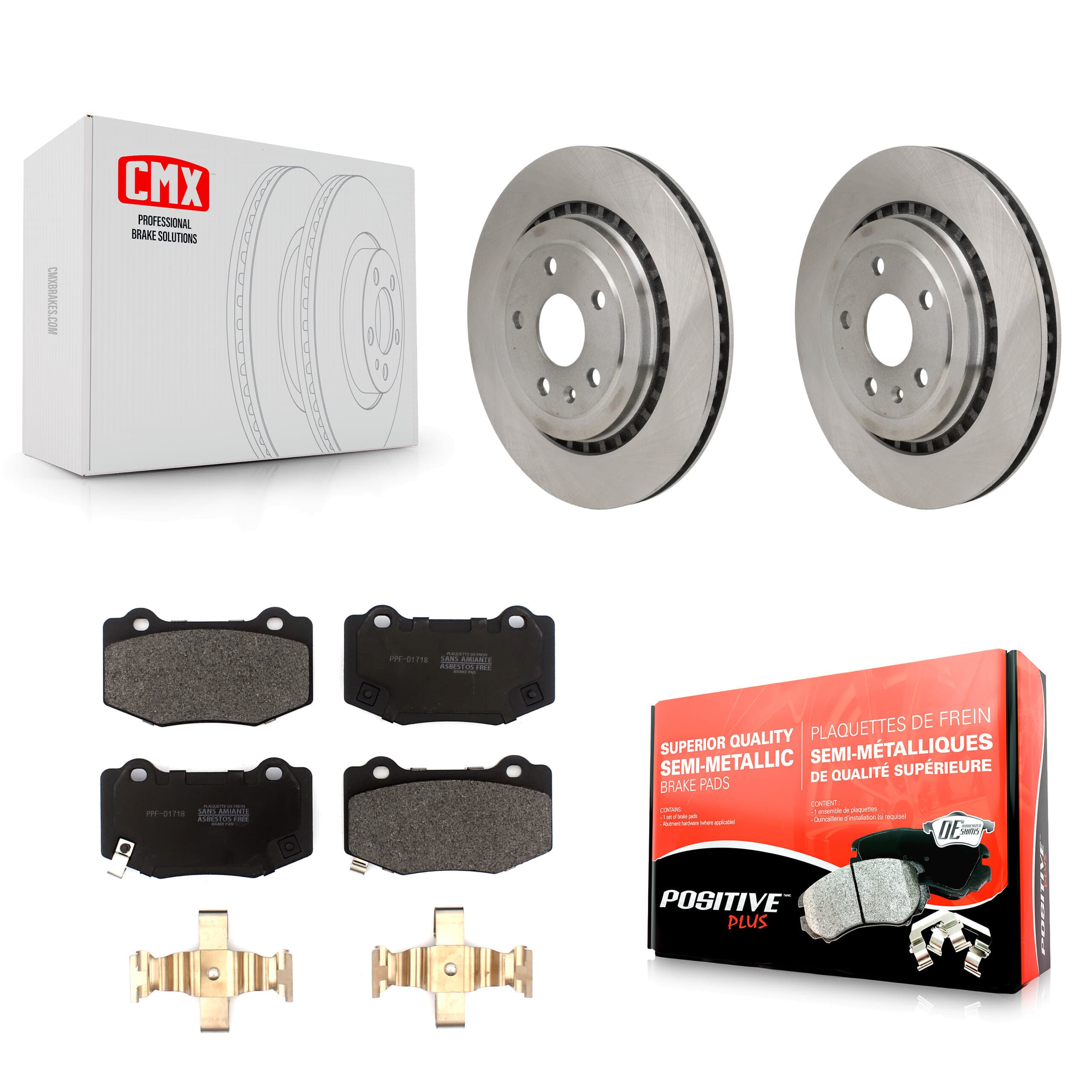 Transit Auto - K8F-104078 - Rear Disc Brake Kits image 1
