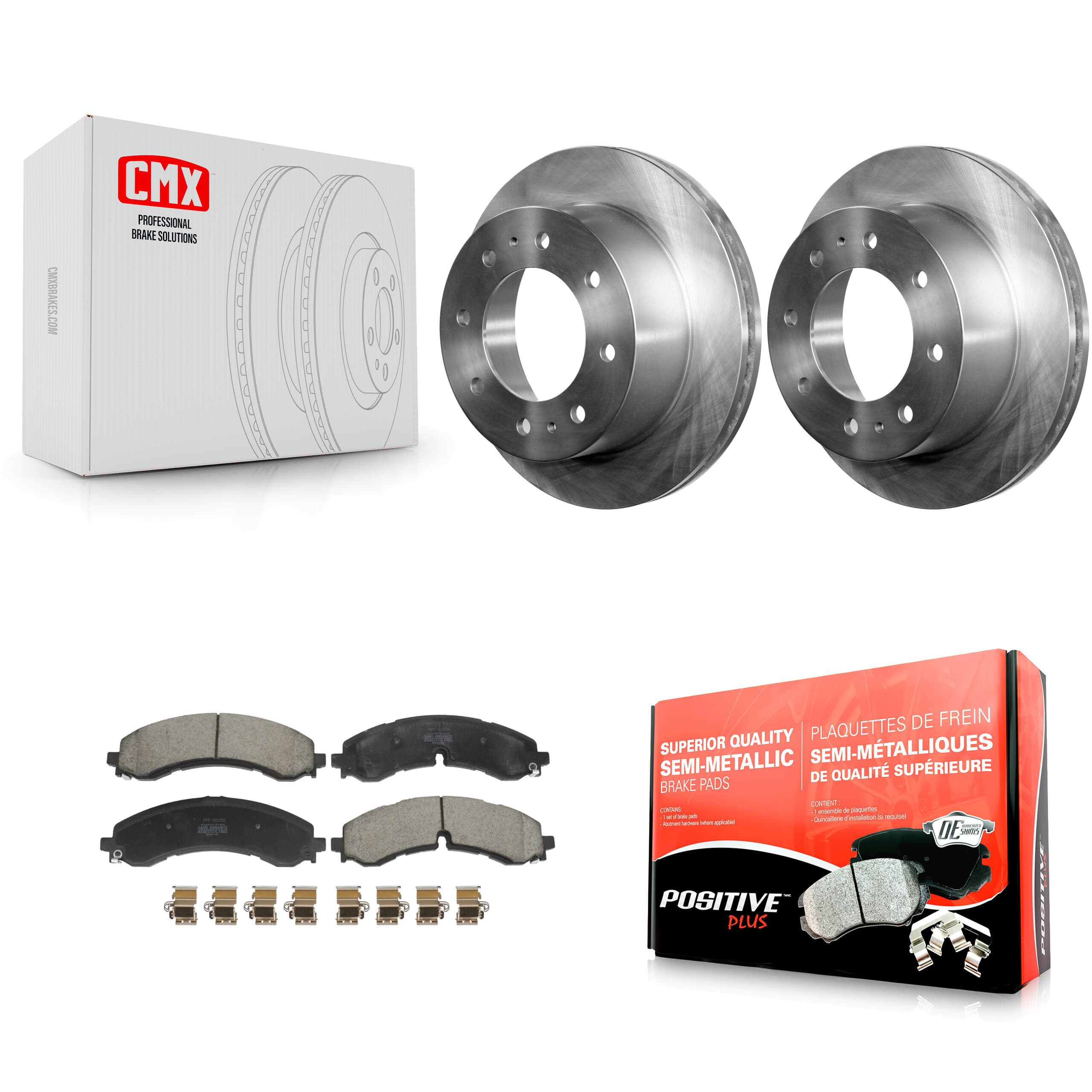 Transit Auto - K8F-104080 - Rear Disc Brake Kits image 1