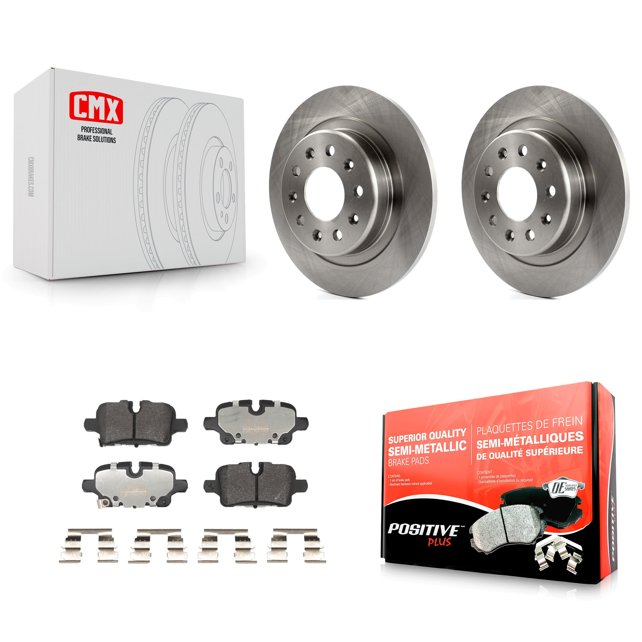 Transit Auto - K8F-104086 - Rear Disc Brake Kits image 1