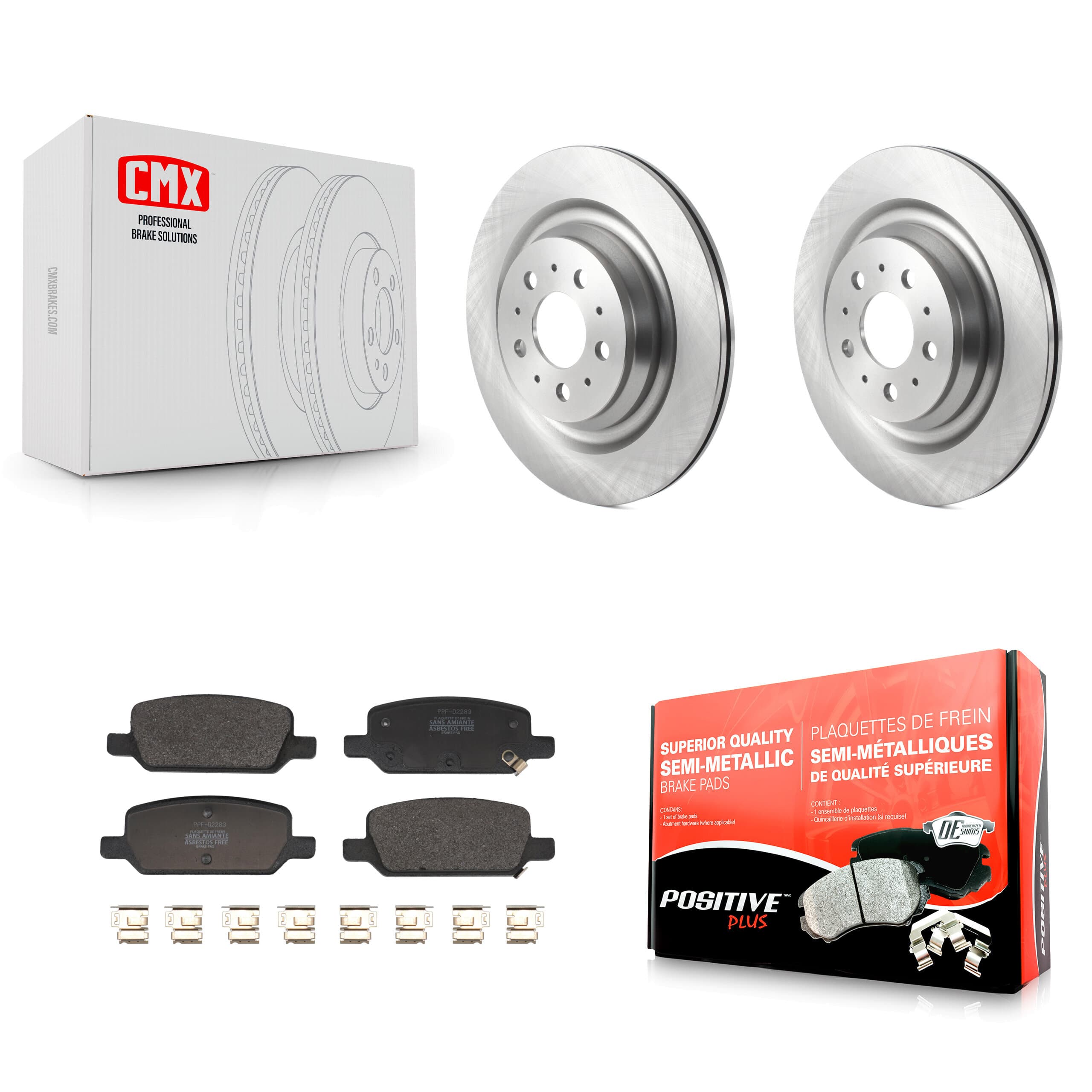 Transit Auto - K8F-104087 - Rear Disc Brake Kits image 1