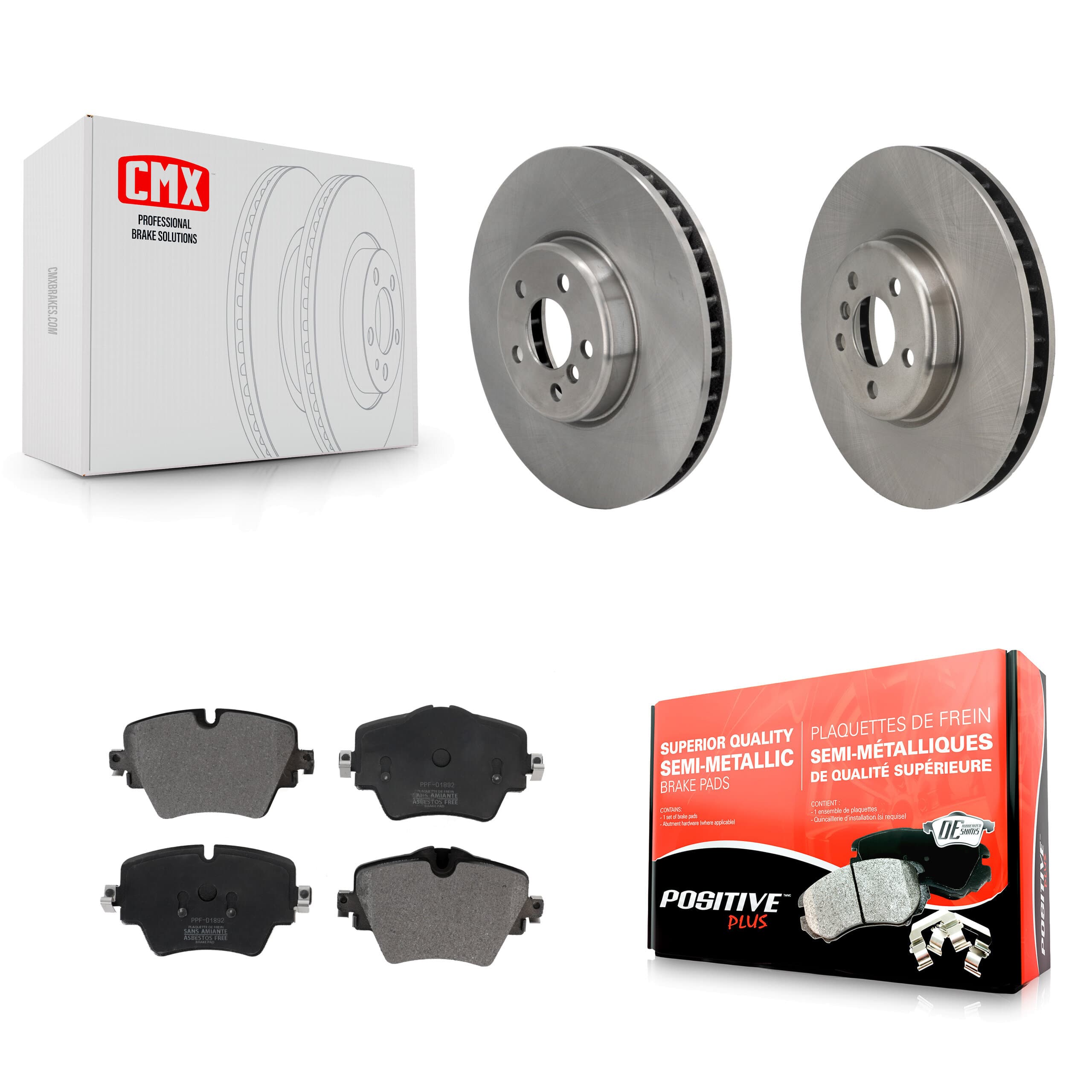 Transit Auto - K8F-104122 - Front Disc Brake Kits image 1