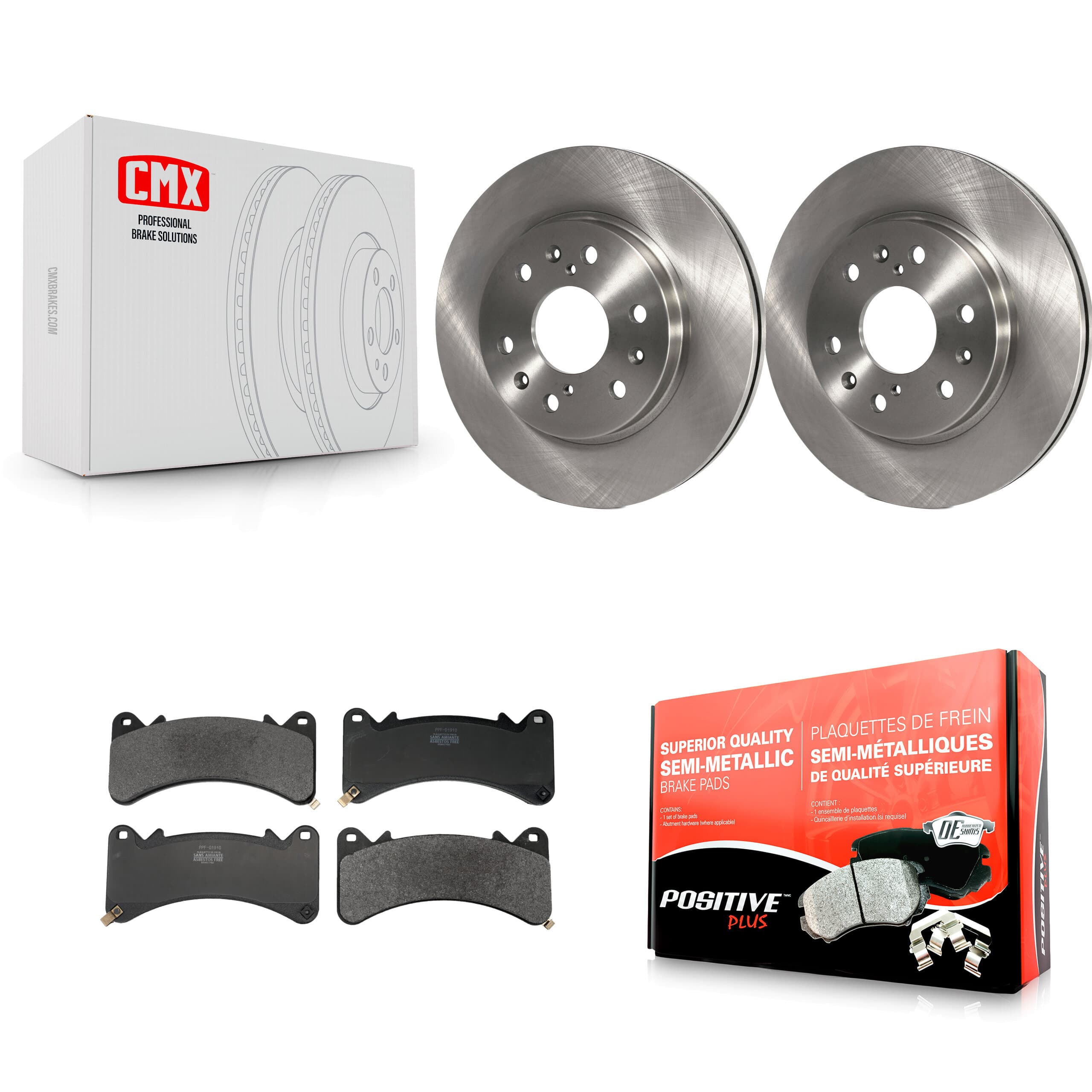 Transit Auto - K8F-104233 - Front Disc Brake Kits image 1