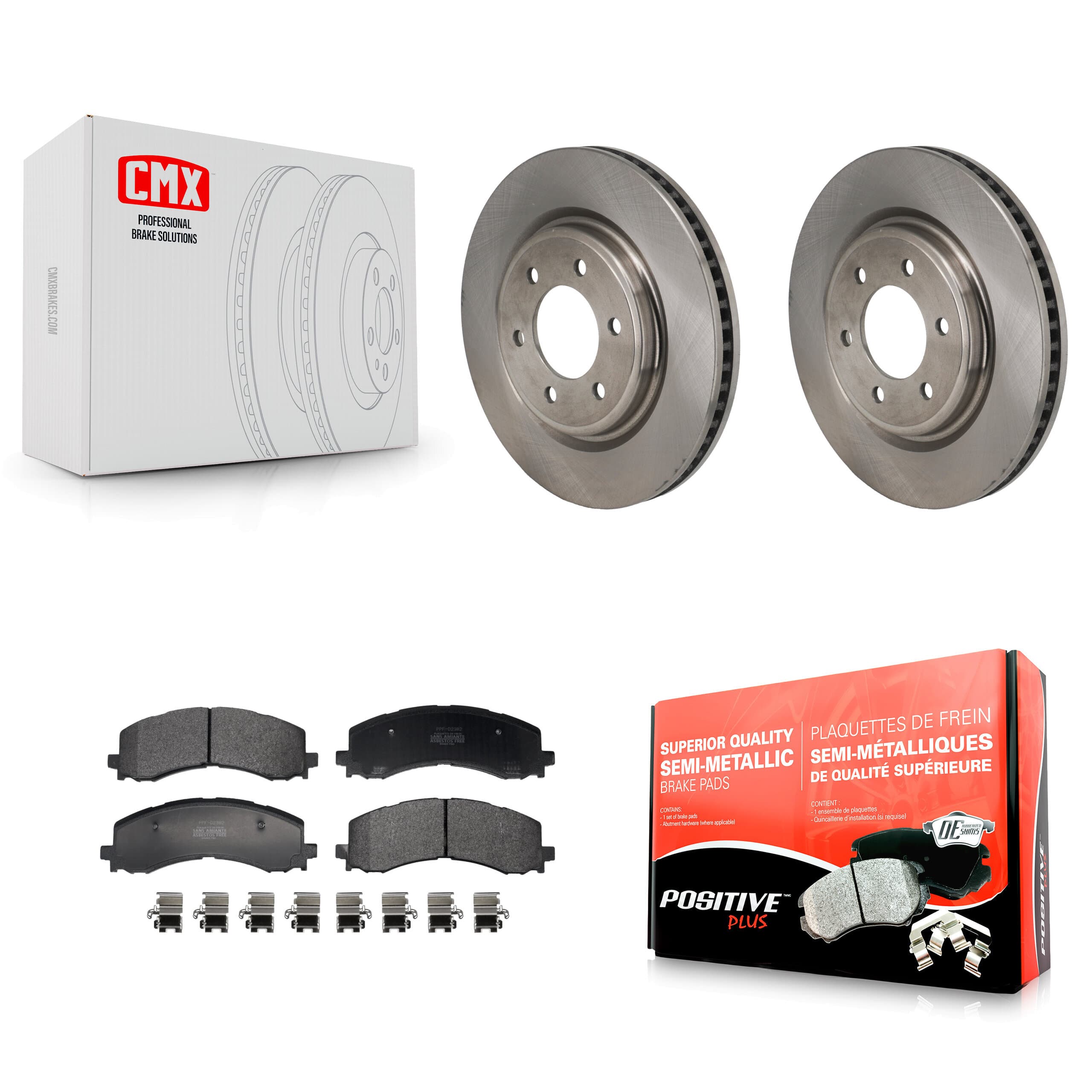 Transit Auto - K8F-104251 - Front Disc Brake Kits image 1