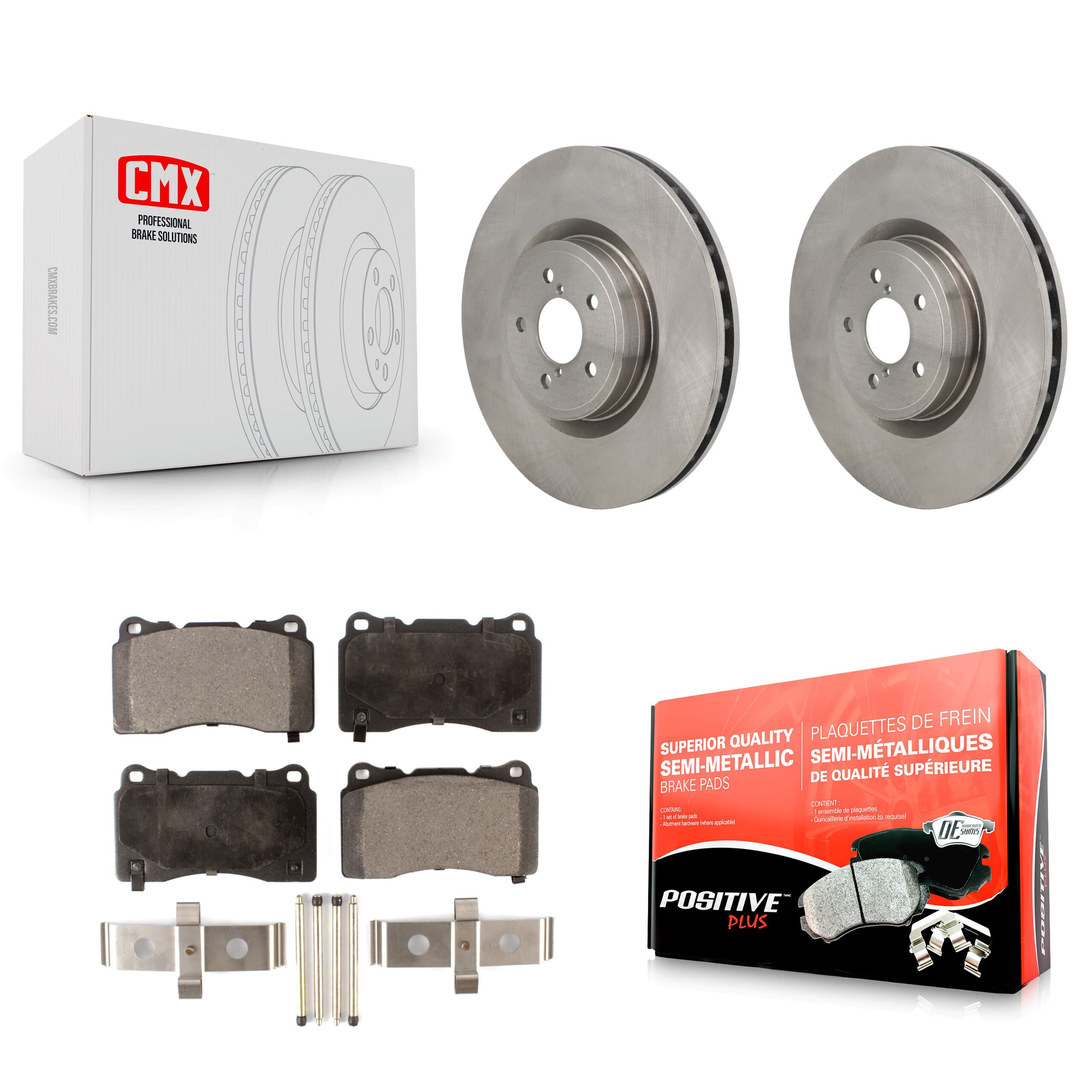 Transit Auto - K8F-104252 - Front Disc Brake Kits image 1