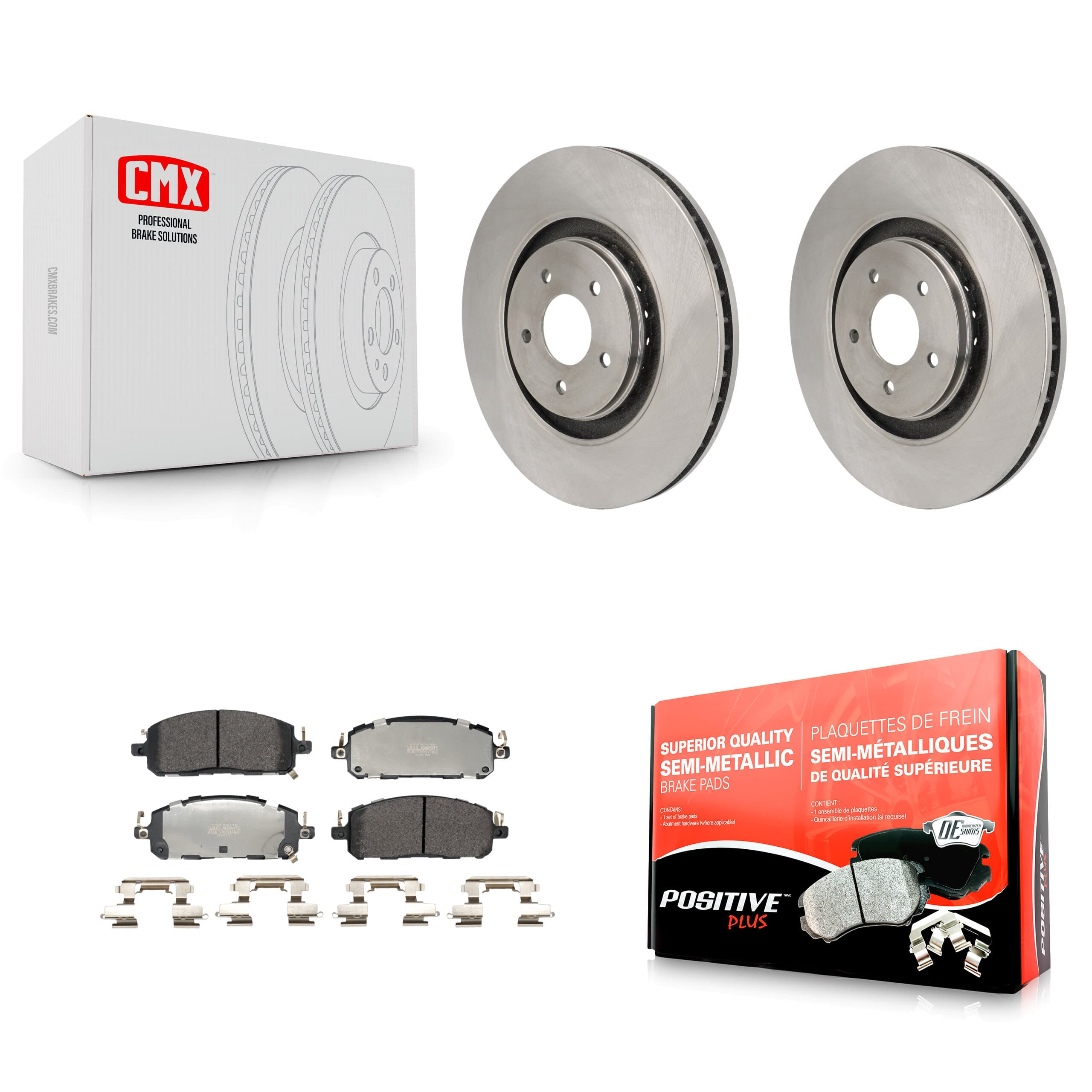 Transit Auto - K8F-104267 - Front Disc Brake Kits image 1