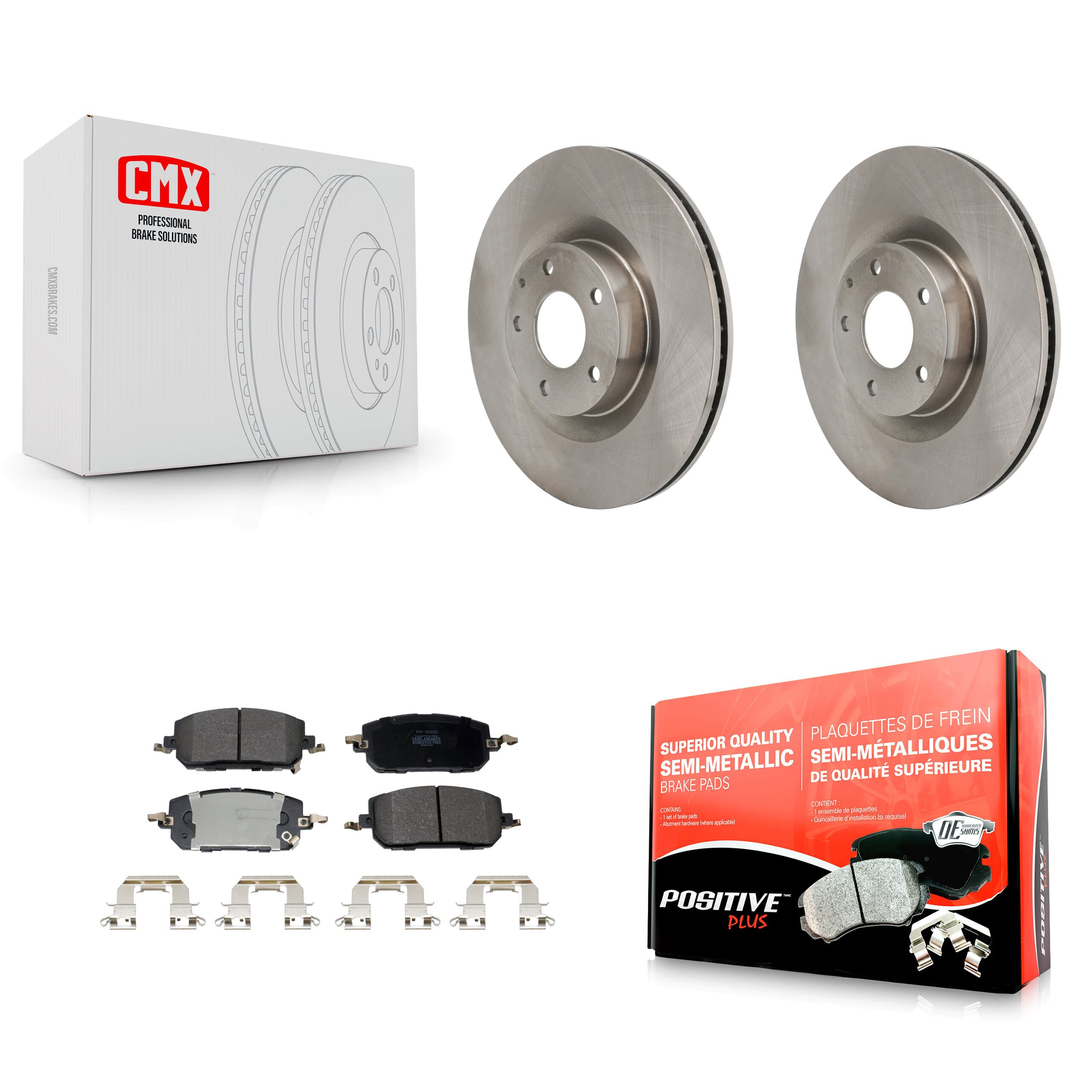 Transit Auto - K8F-104271 - Front Disc Brake Kits image 1
