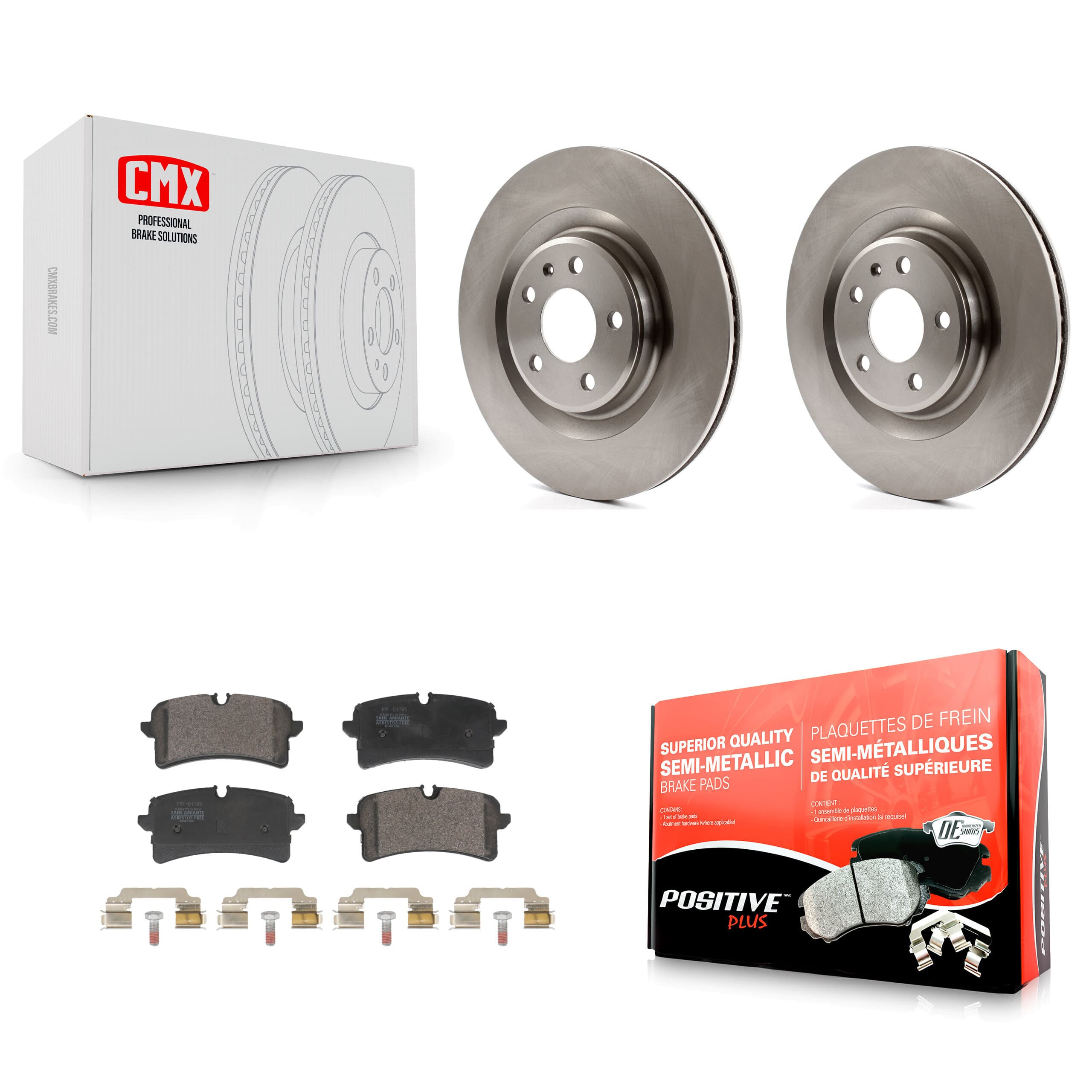 Transit Auto - K8F-104280 - Rear Disc Brake Kits image 1