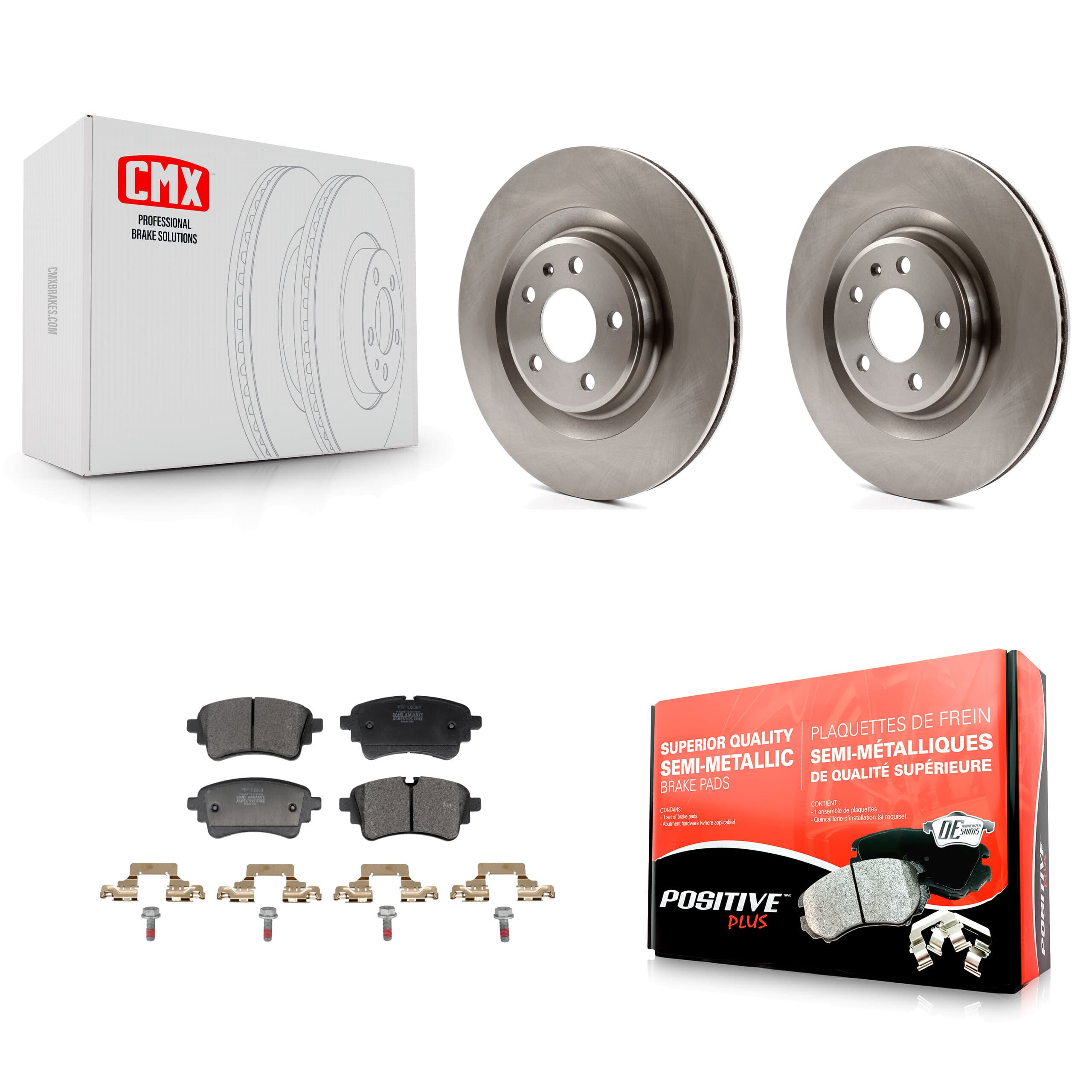 Transit Auto - K8F-104281 - Rear Disc Brake Kits image 1