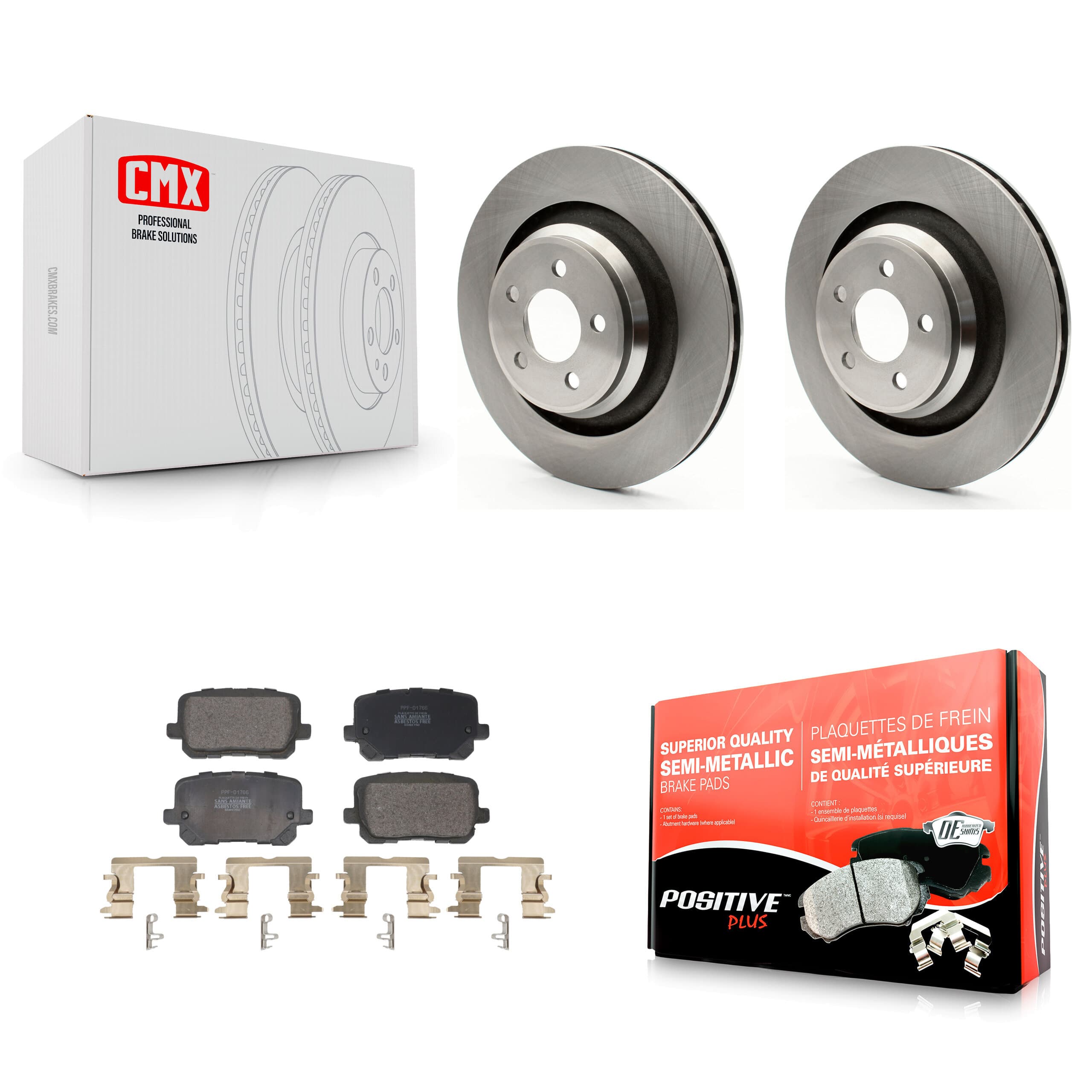 Transit Auto - K8F-104289 - Rear Disc Brake Kits image 1