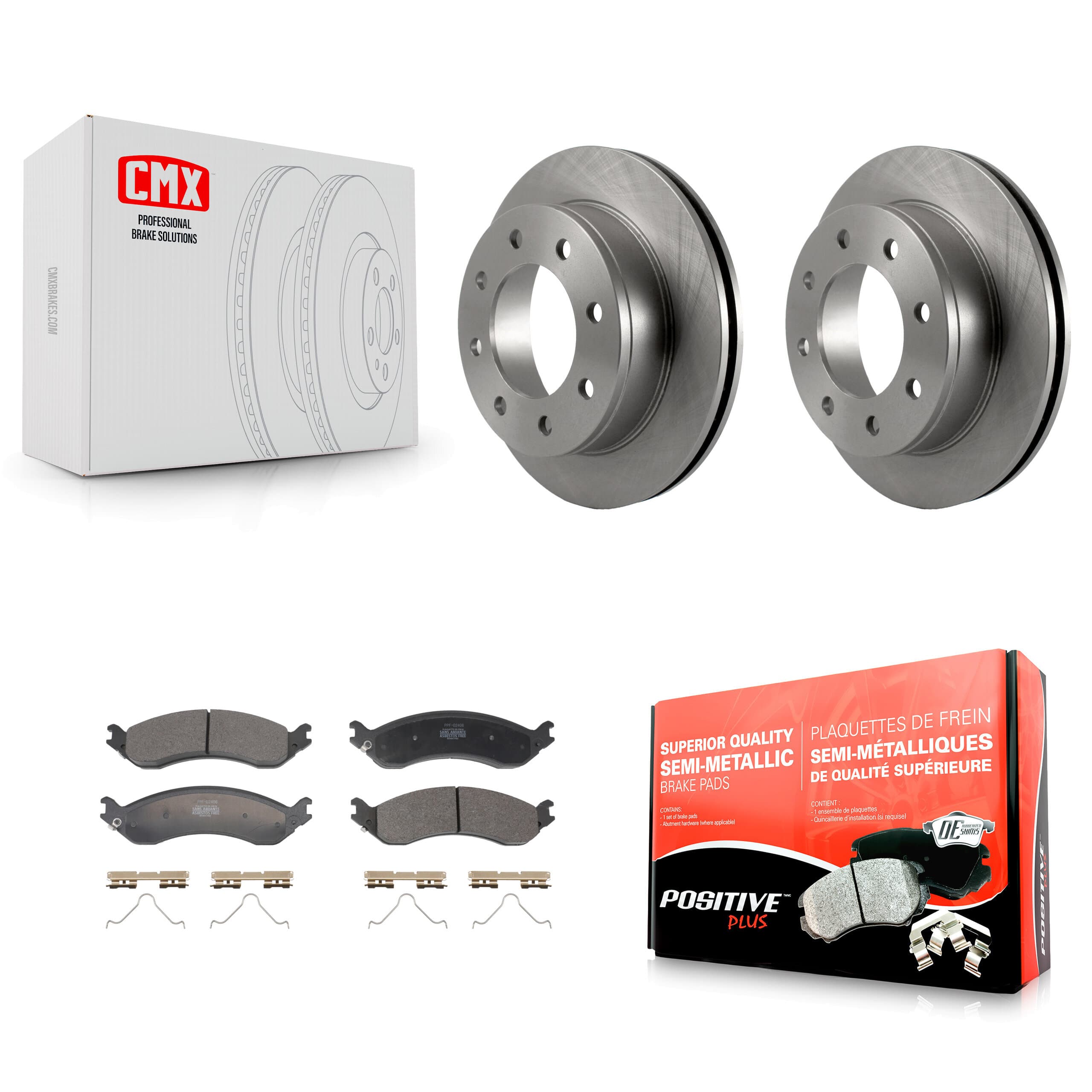 Transit Auto - K8F-104290 - Rear Disc Brake Kits image 1