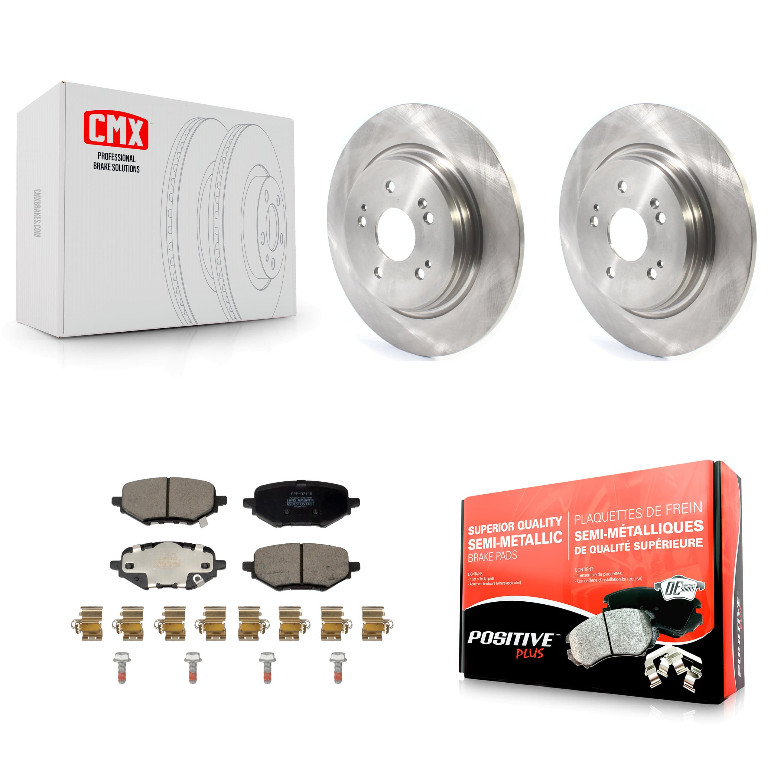 Transit Auto - K8F-104294 - Rear Disc Brake Kits image 1
