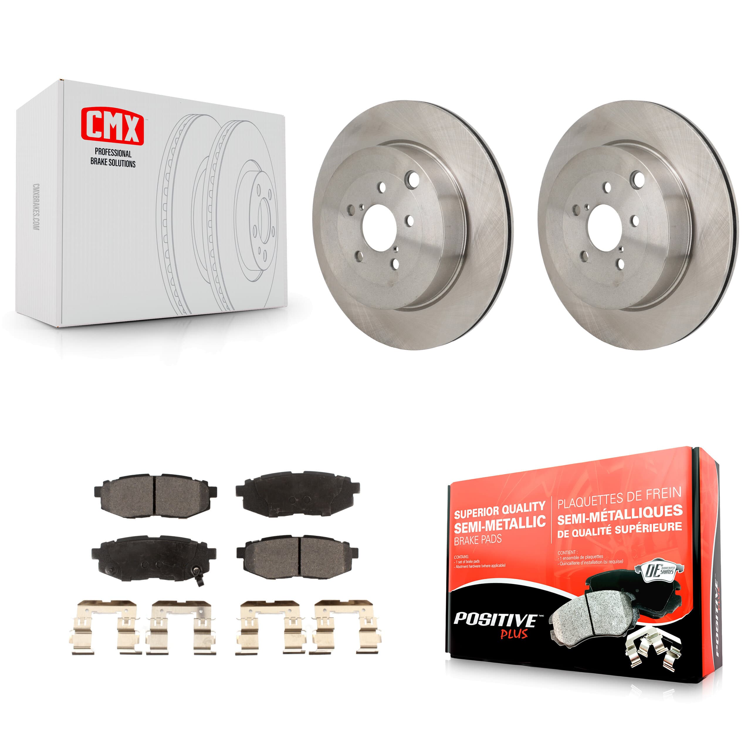 Transit Auto - K8F-104296 - Rear Disc Brake Kits image 1