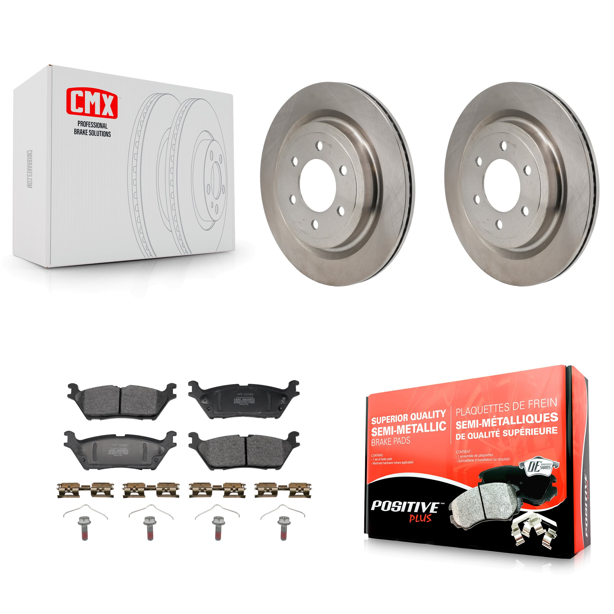 Transit Auto - K8F-104304 - Rear Disc Brake Kits image 1