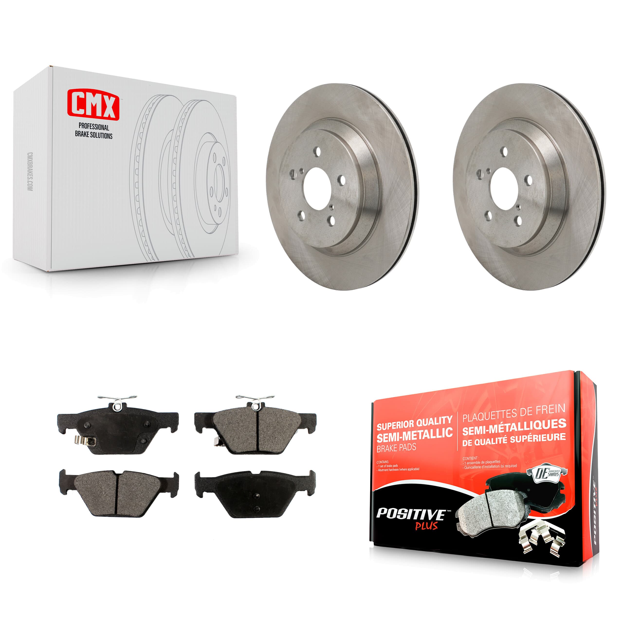 Transit Auto - K8F-104306 - Rear Disc Brake Kits image 1