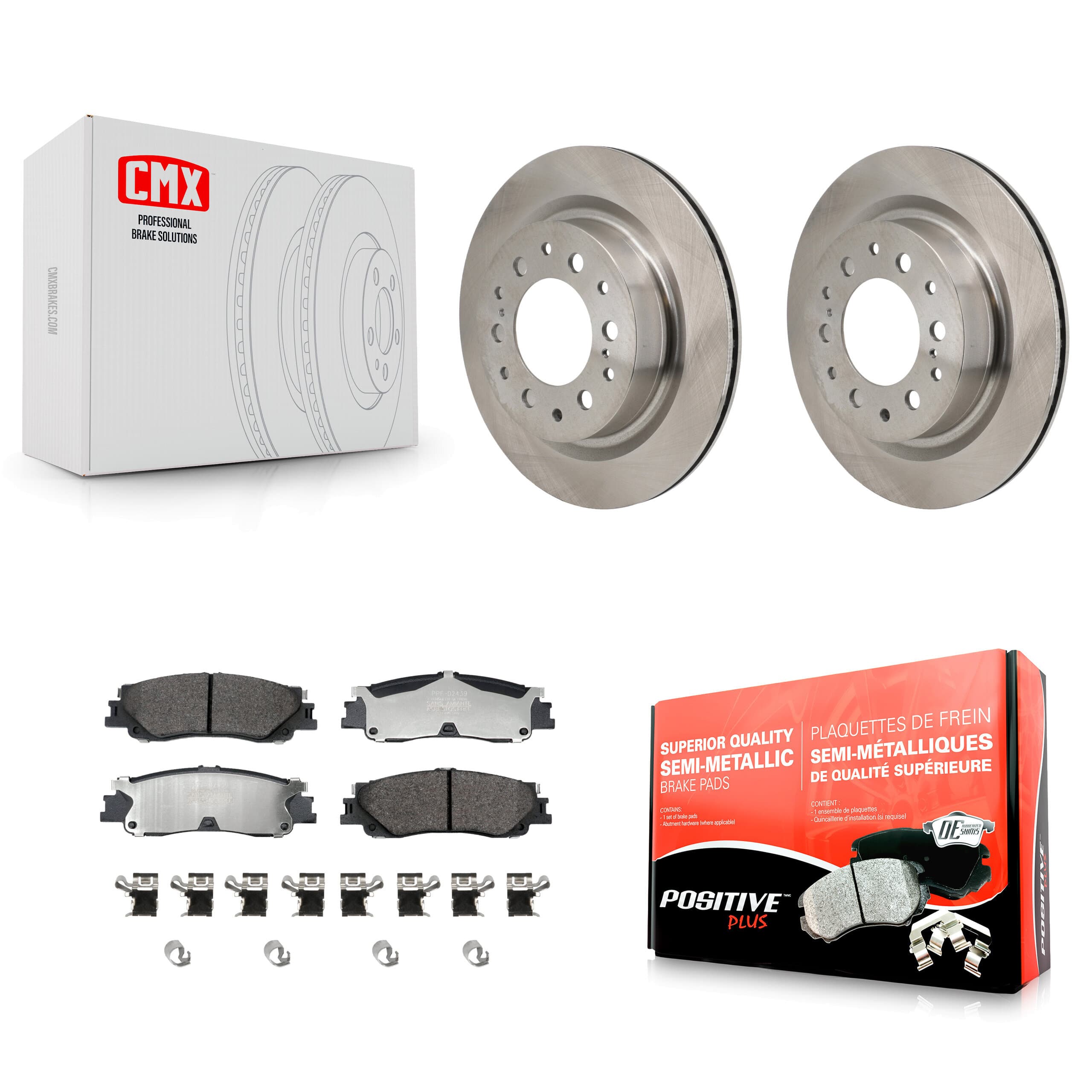 Transit Auto - K8F-104318 - Rear Disc Brake Kits image 1