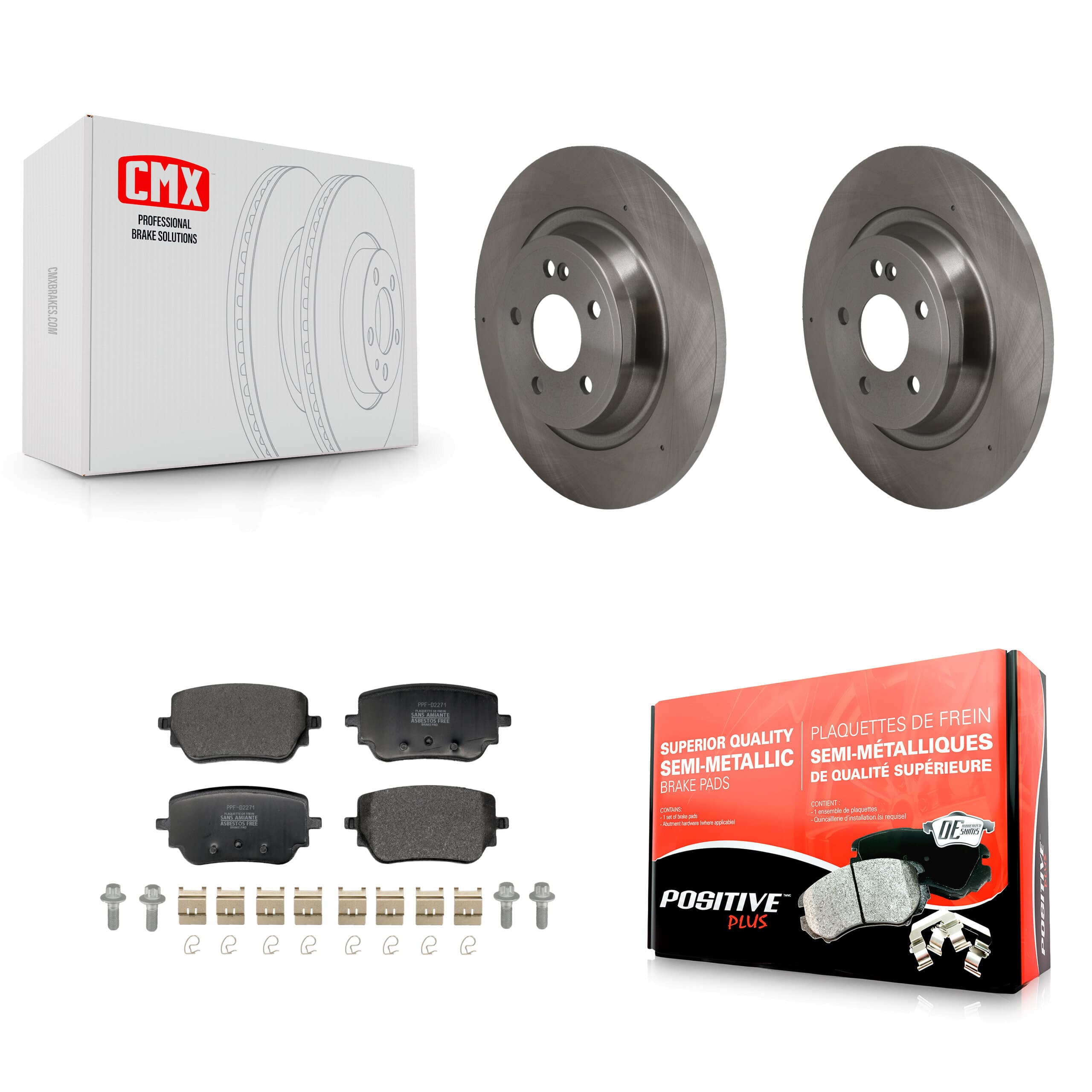 Transit Auto - K8F-104322 - Rear Disc Brake Kits image 1