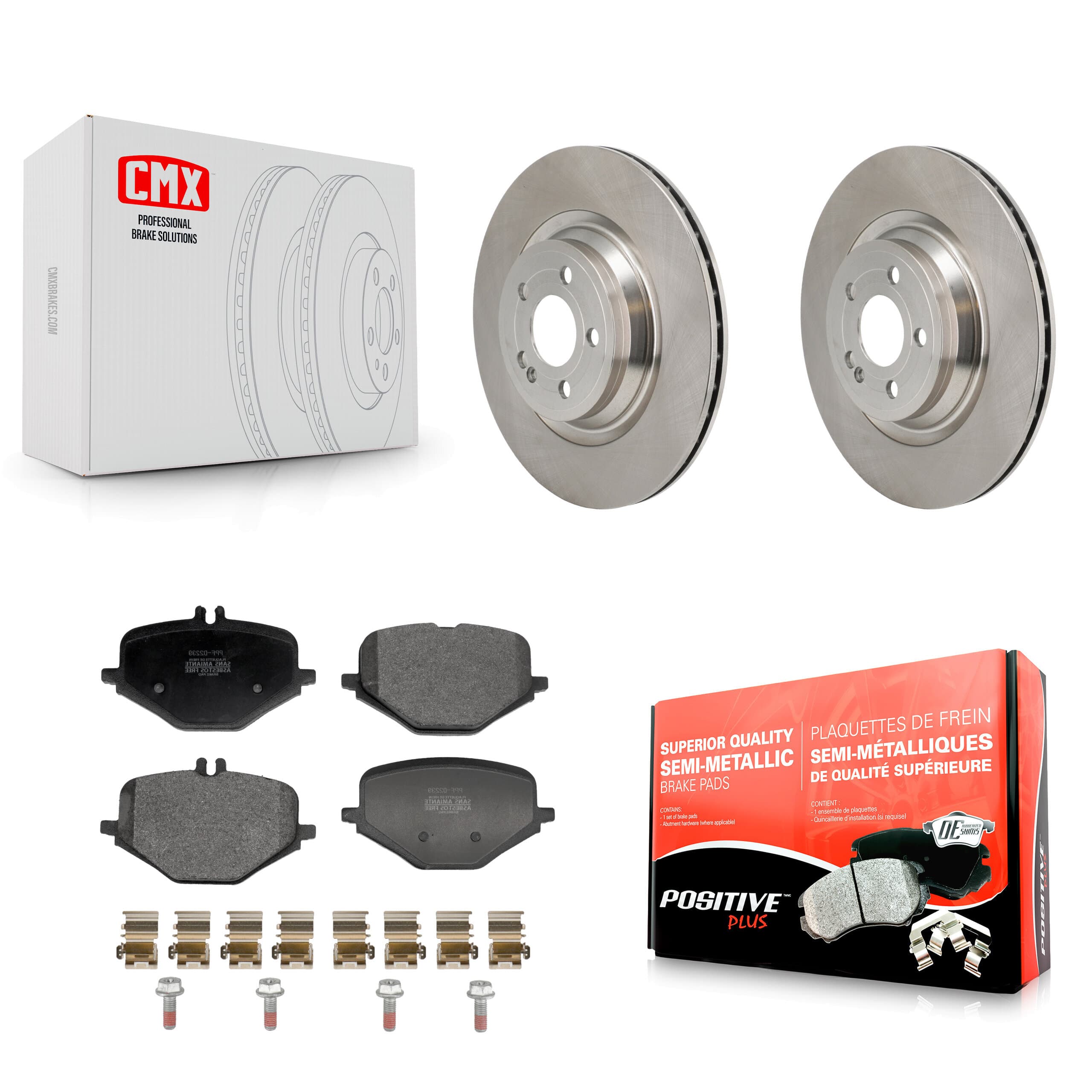 Transit Auto - K8F-104328 - Rear Disc Brake Kits image 1