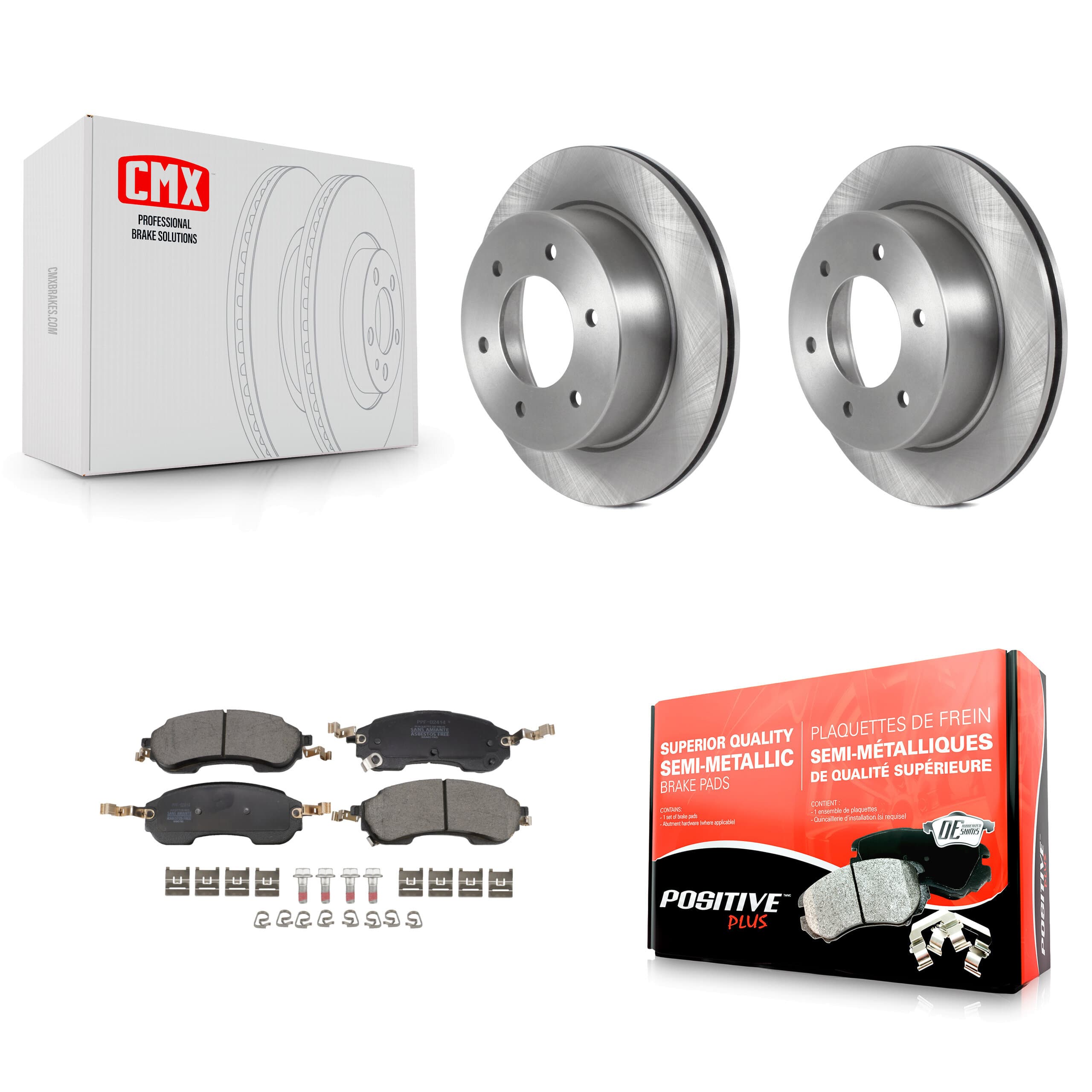 Transit Auto - K8F-104329 - Rear Disc Brake Kits image 1