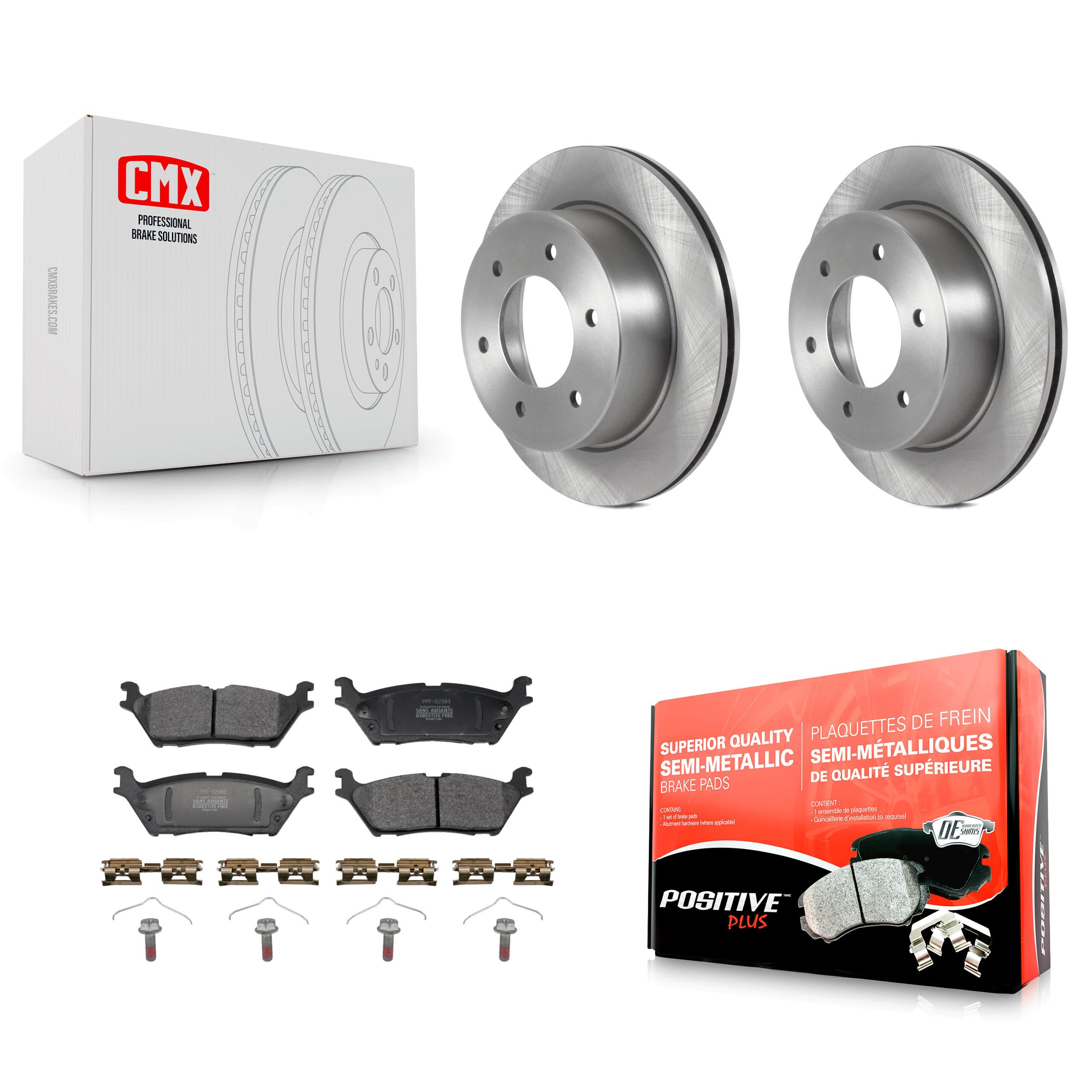 Transit Auto - K8F-104330 - Rear Disc Brake Kits image 1