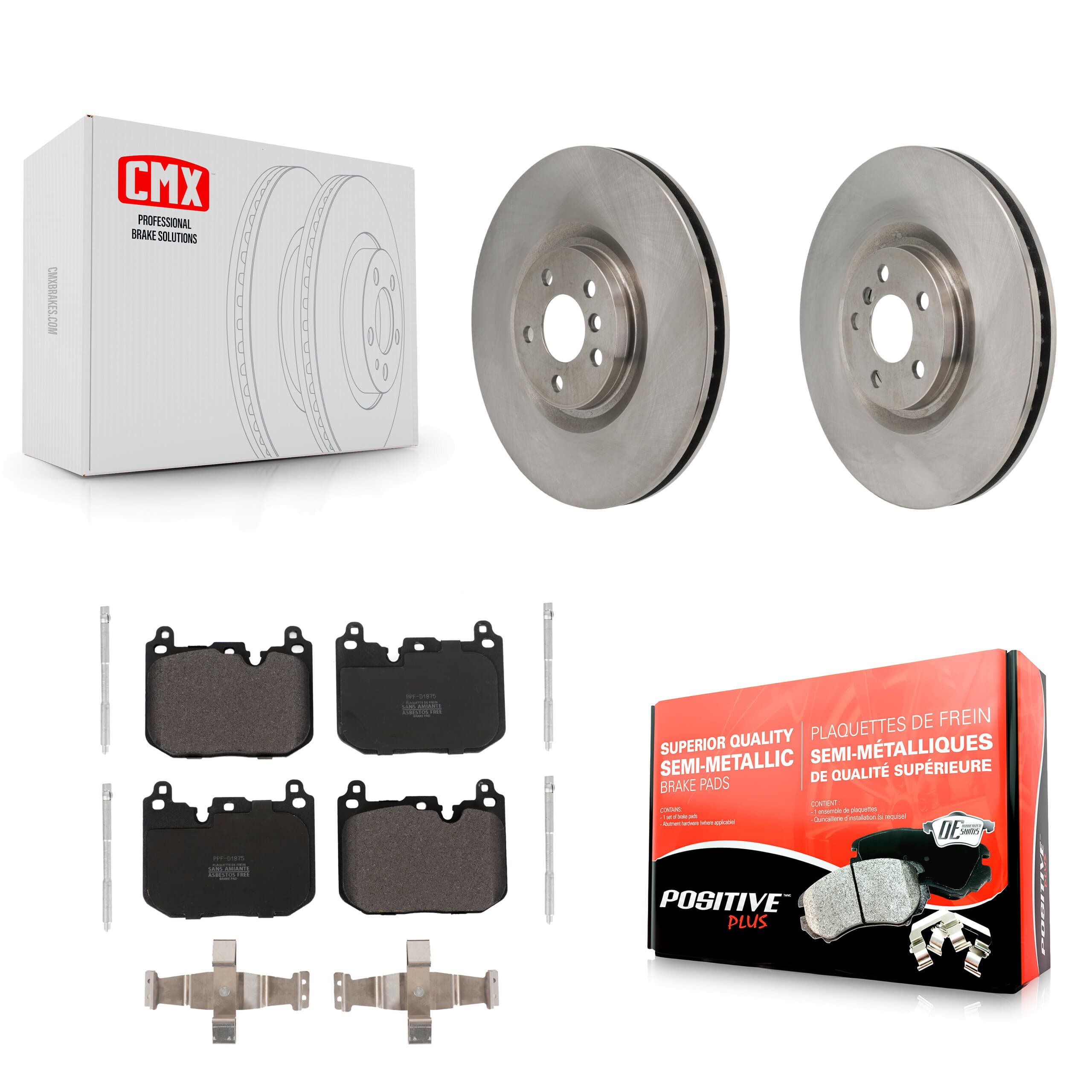 Transit Auto - K8F-104375 - Front Disc Brake Kits image 1