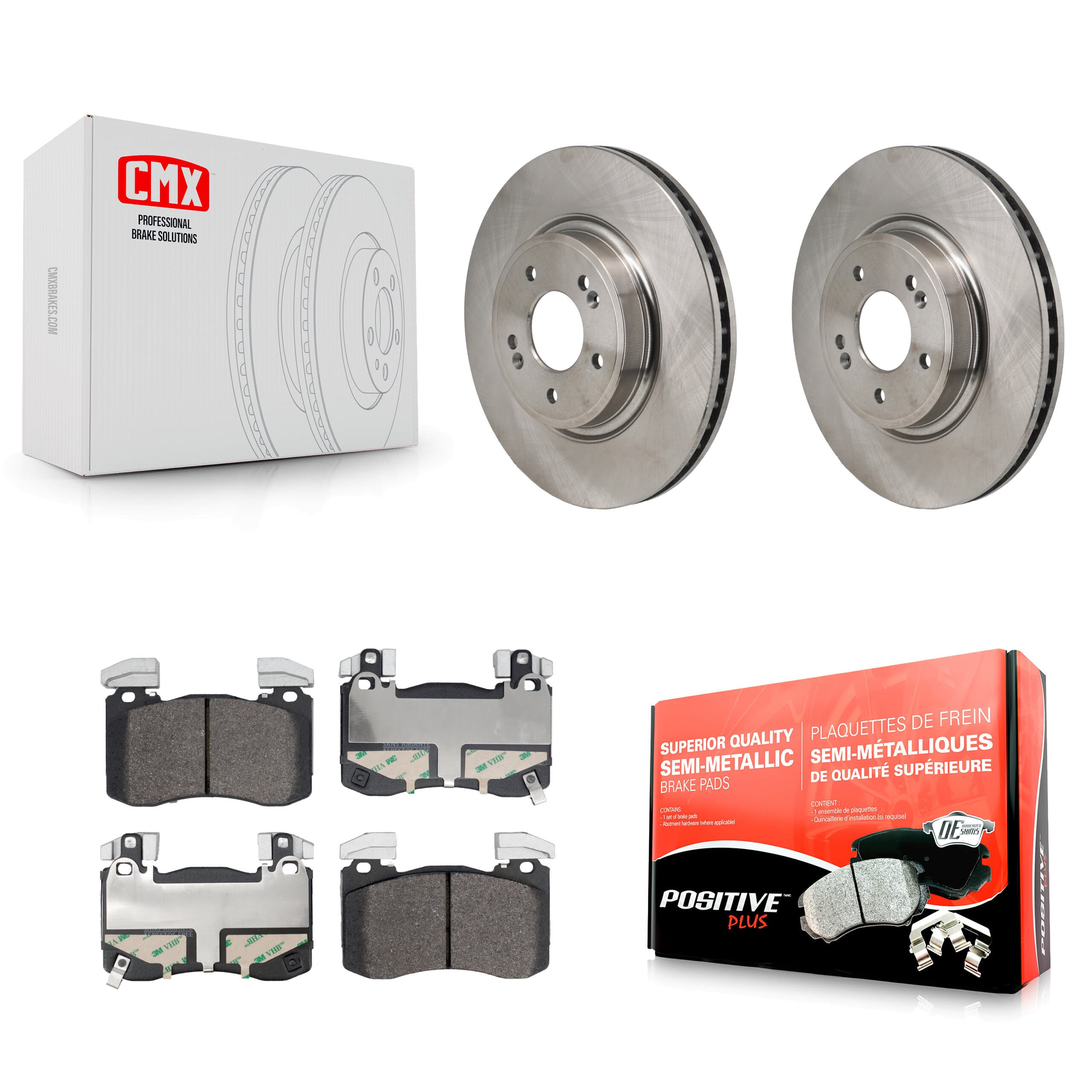 Transit Auto - K8F-105111 - Front Disc Brake Kits image 1